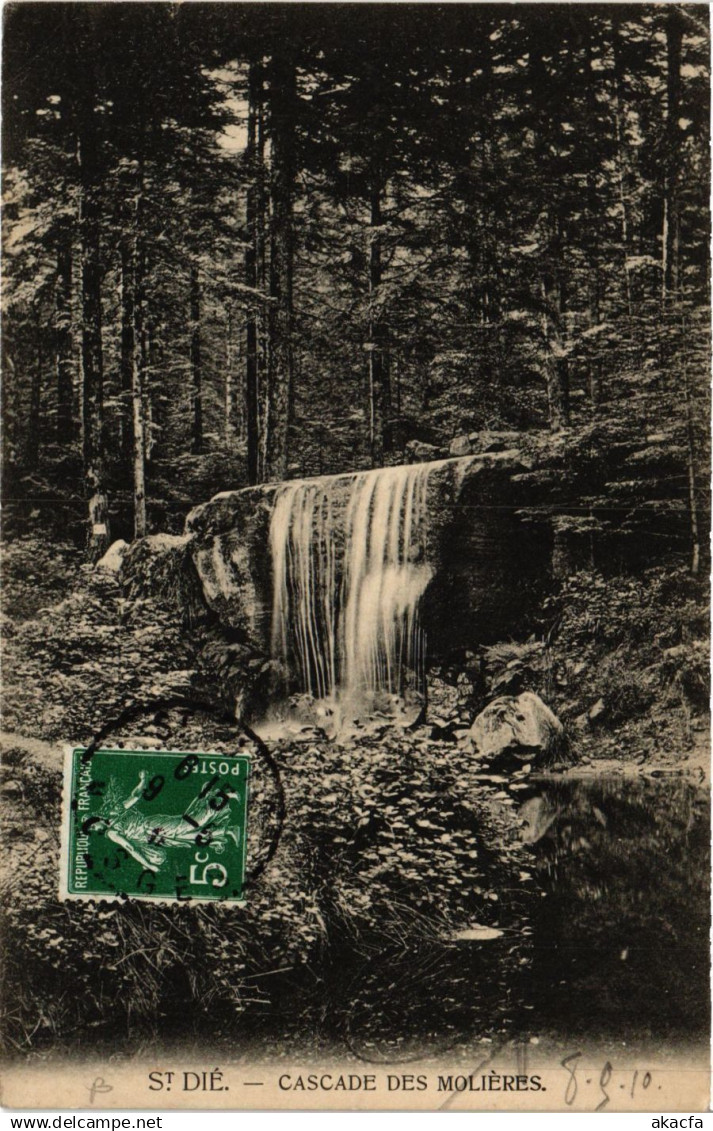 CPA St-DIÉ - Cascade des Molieres (657300)