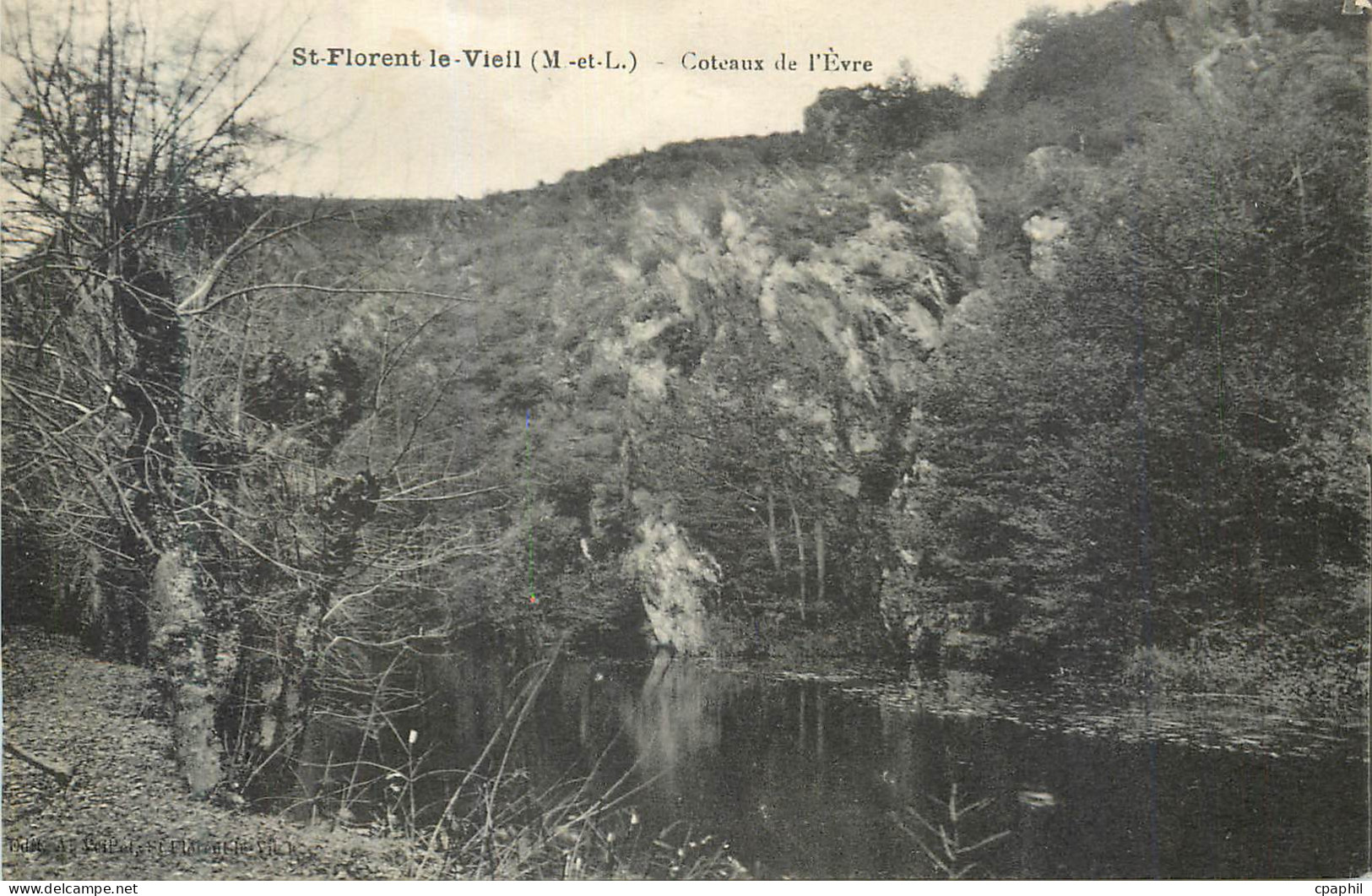 CPA St Florent le Viell (M et L) Coteaux de l'Evre