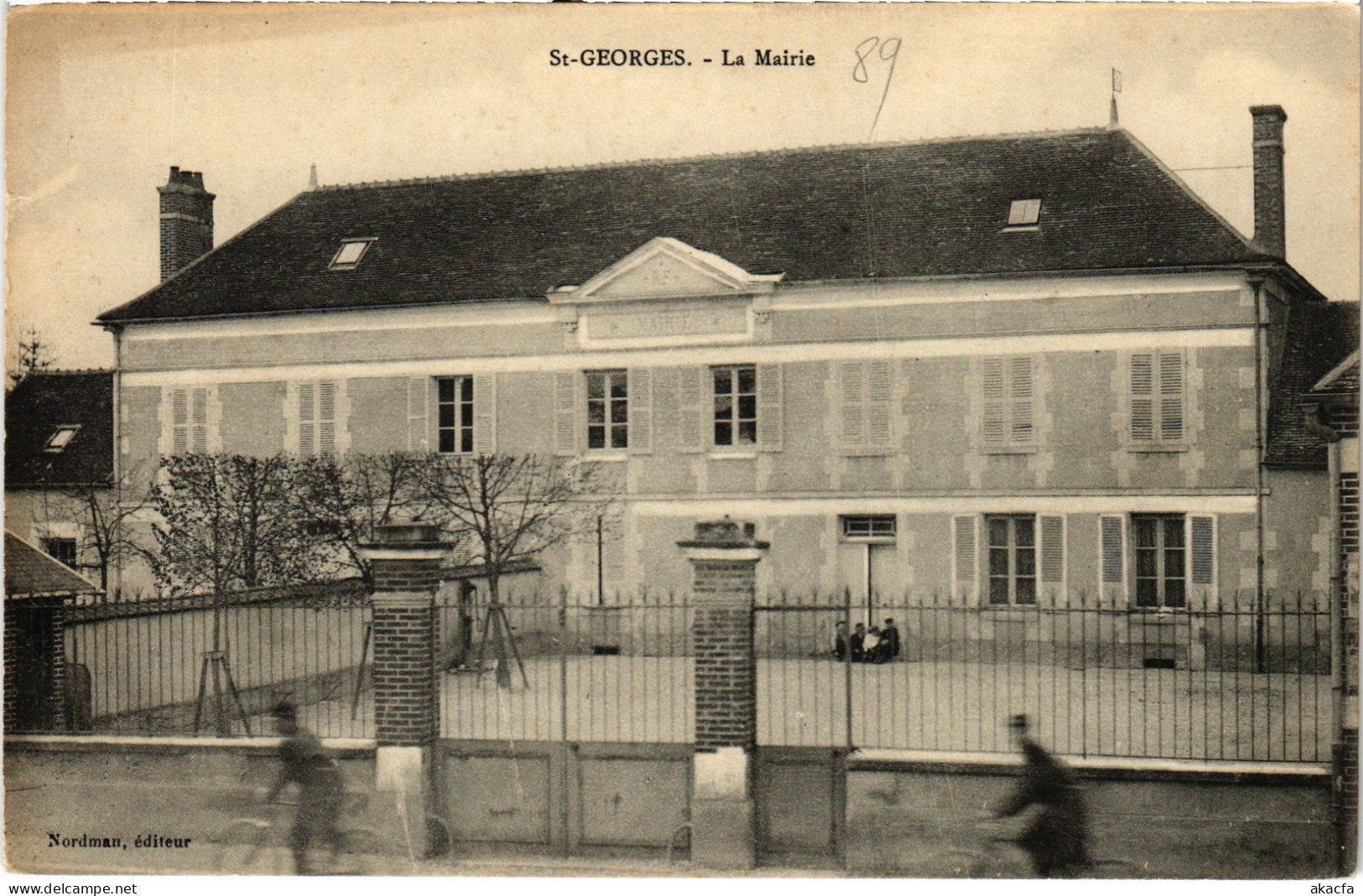 CPA St-Georges La Mairie FRANCE (1451611)