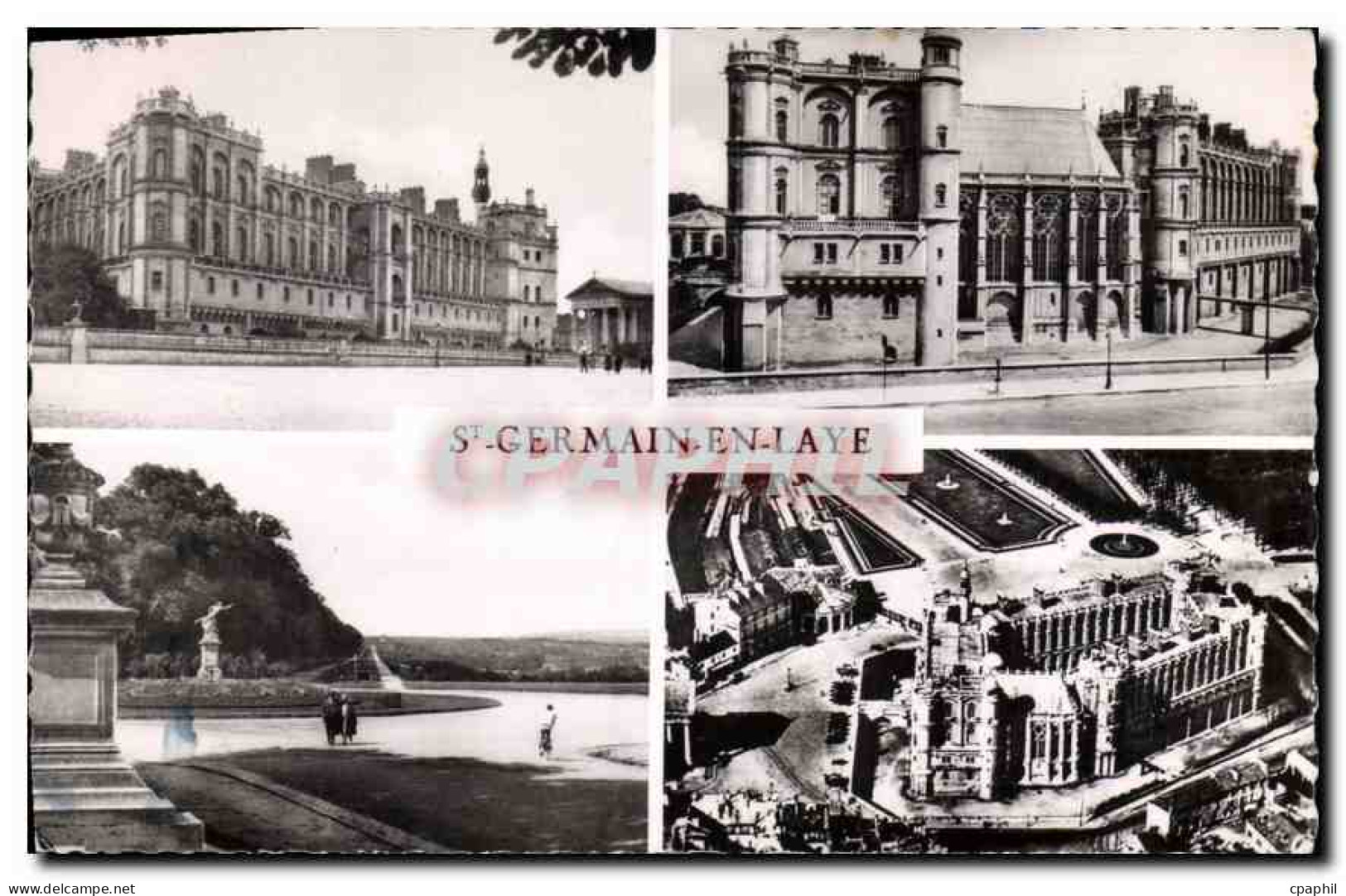 CPA St Germain en Laye