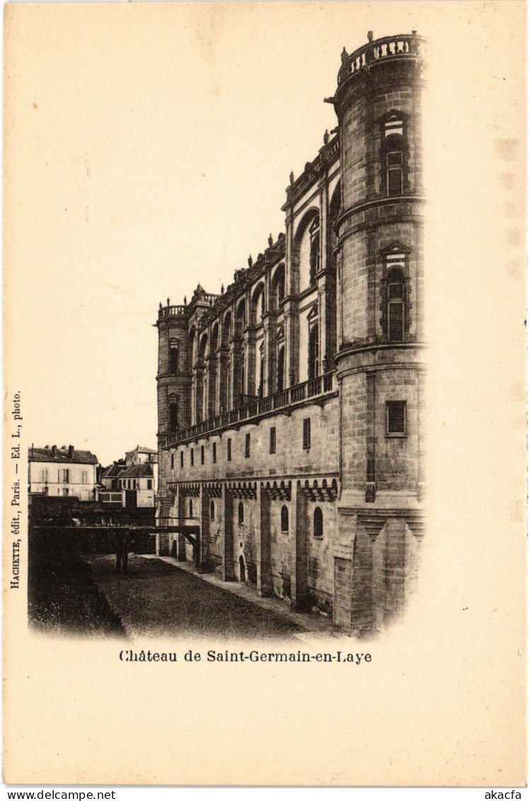 CPA St Germain en Laye Chateau (1401460)