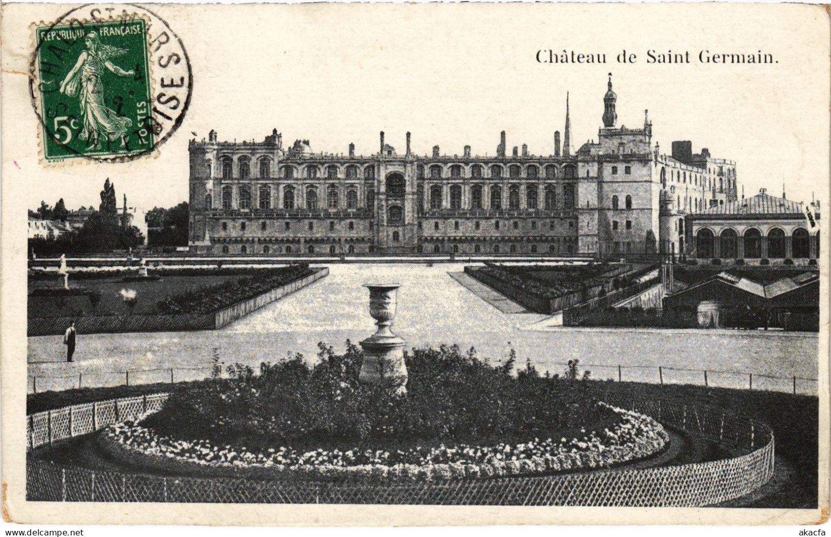 CPA St Germain en Laye Chateau (1401553)