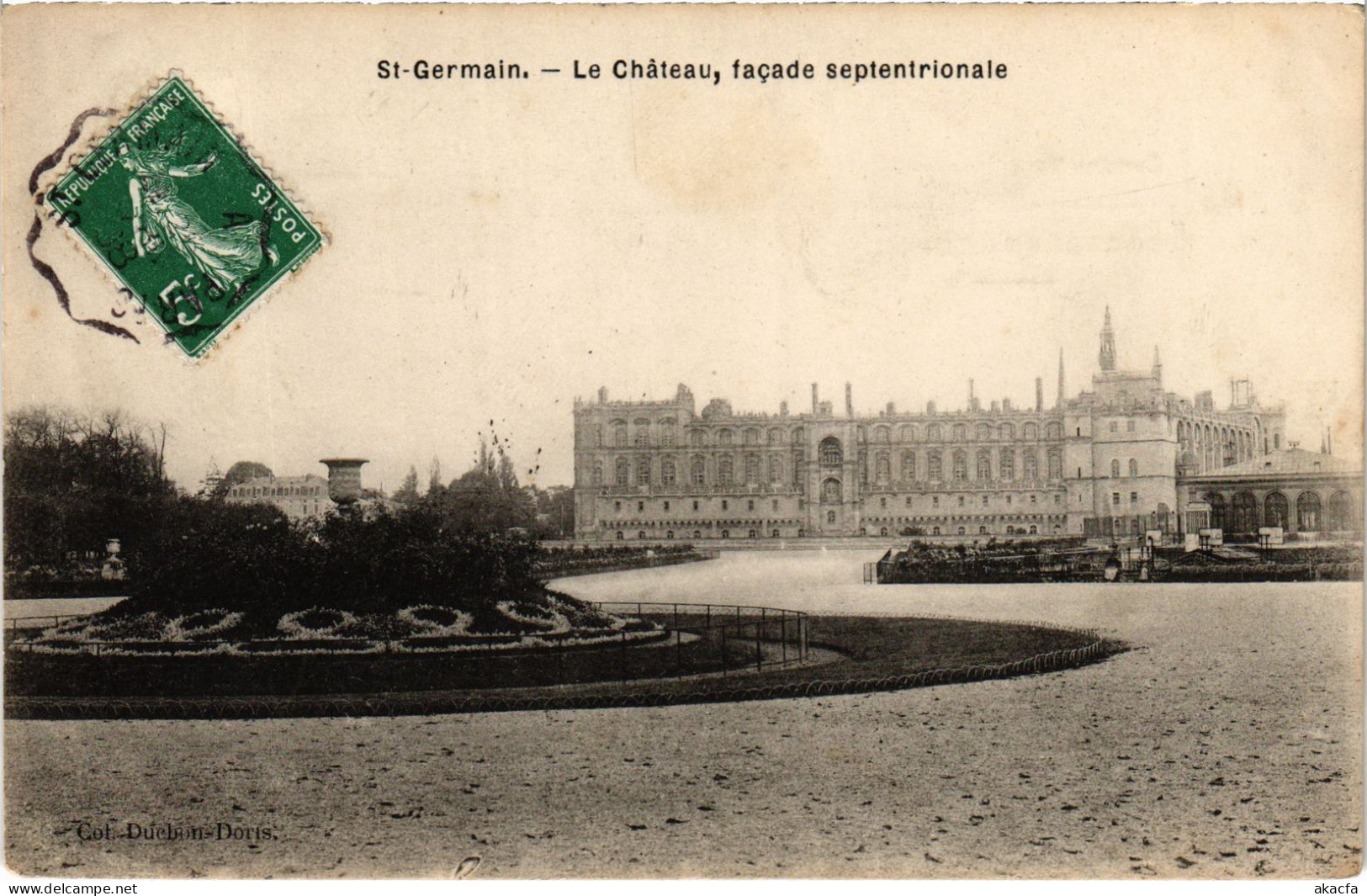CPA St Germain en Laye Chateau (1401608)