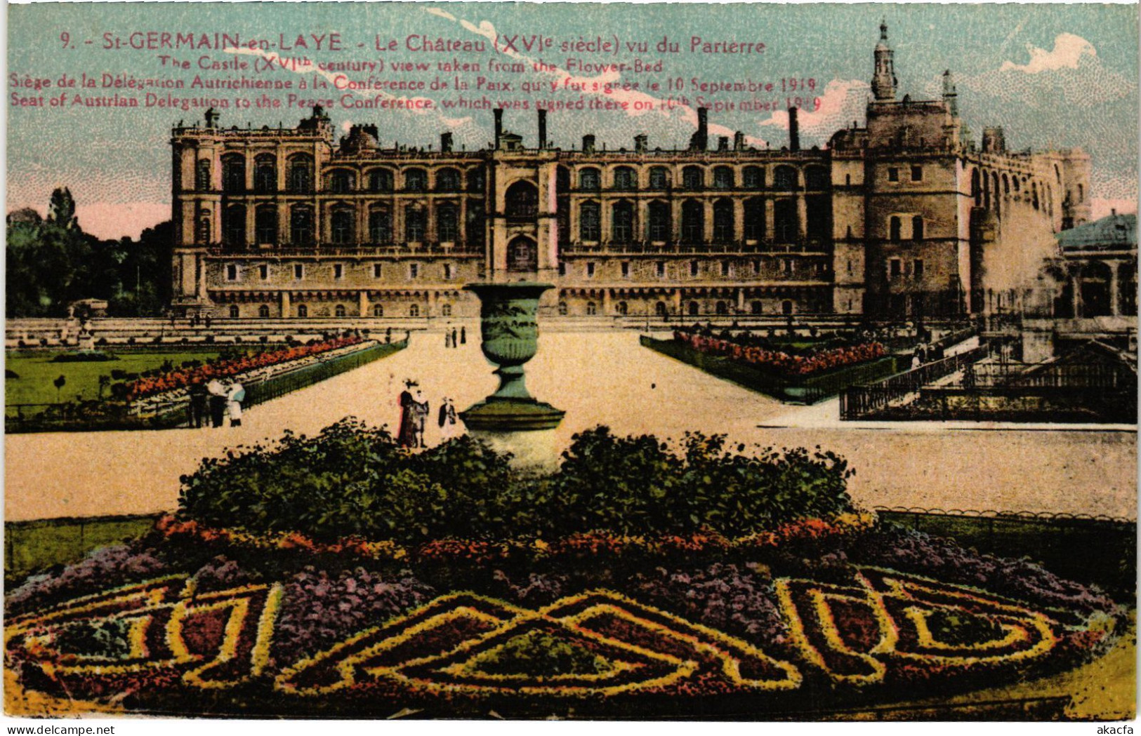 CPA St Germain en Laye Chateau (1401705)