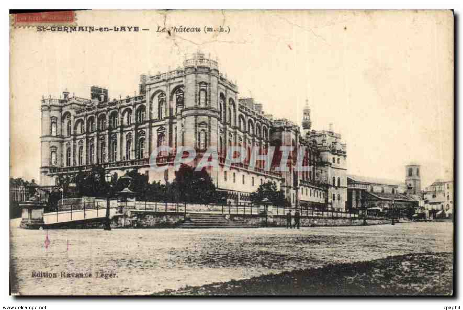 CPA St Germain en Laye Le Chateau