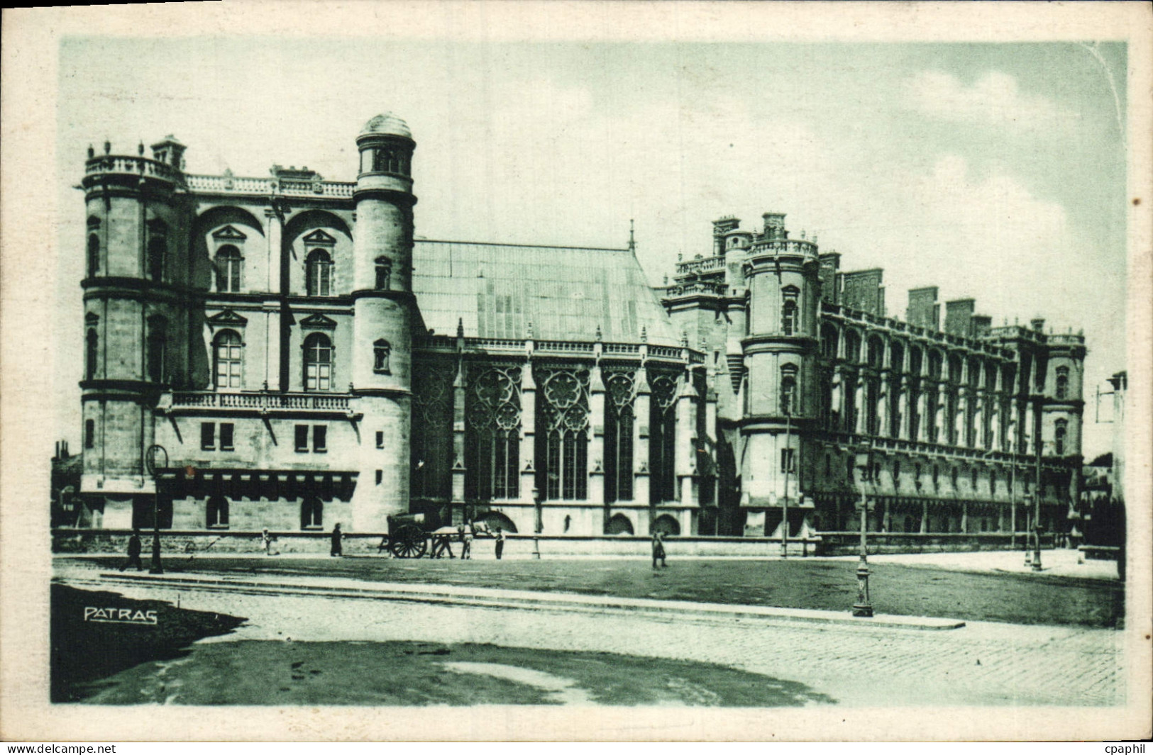 CPA St Germain en Laye Le chateau