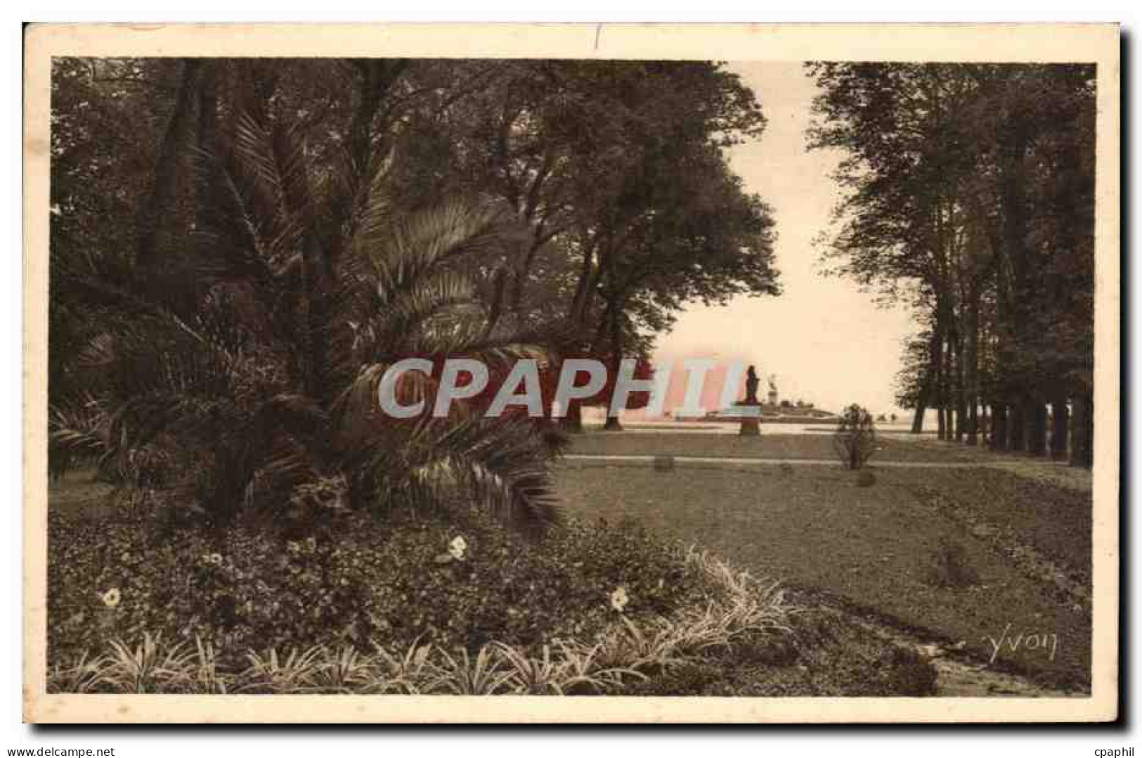 CPA St Germain en Laye Le Parc
