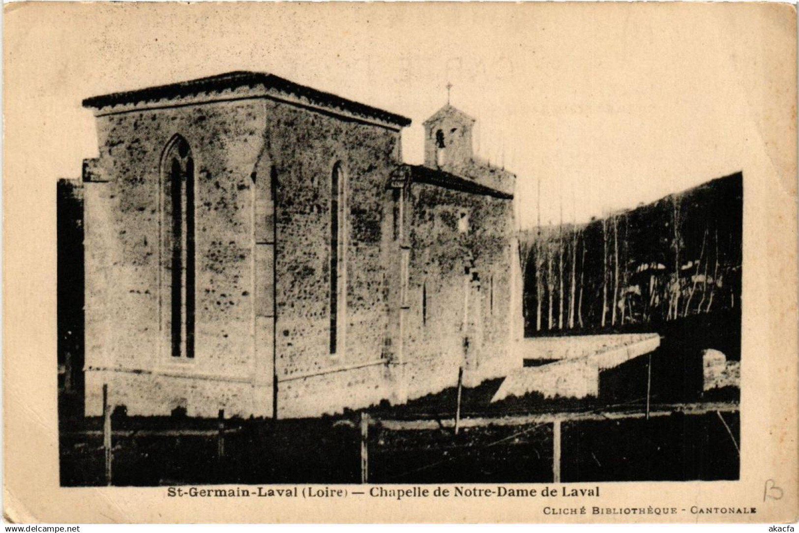 CPA St-GERMAIN-LAVAL Chapelle de Notre Dame de LAVAL (663746)