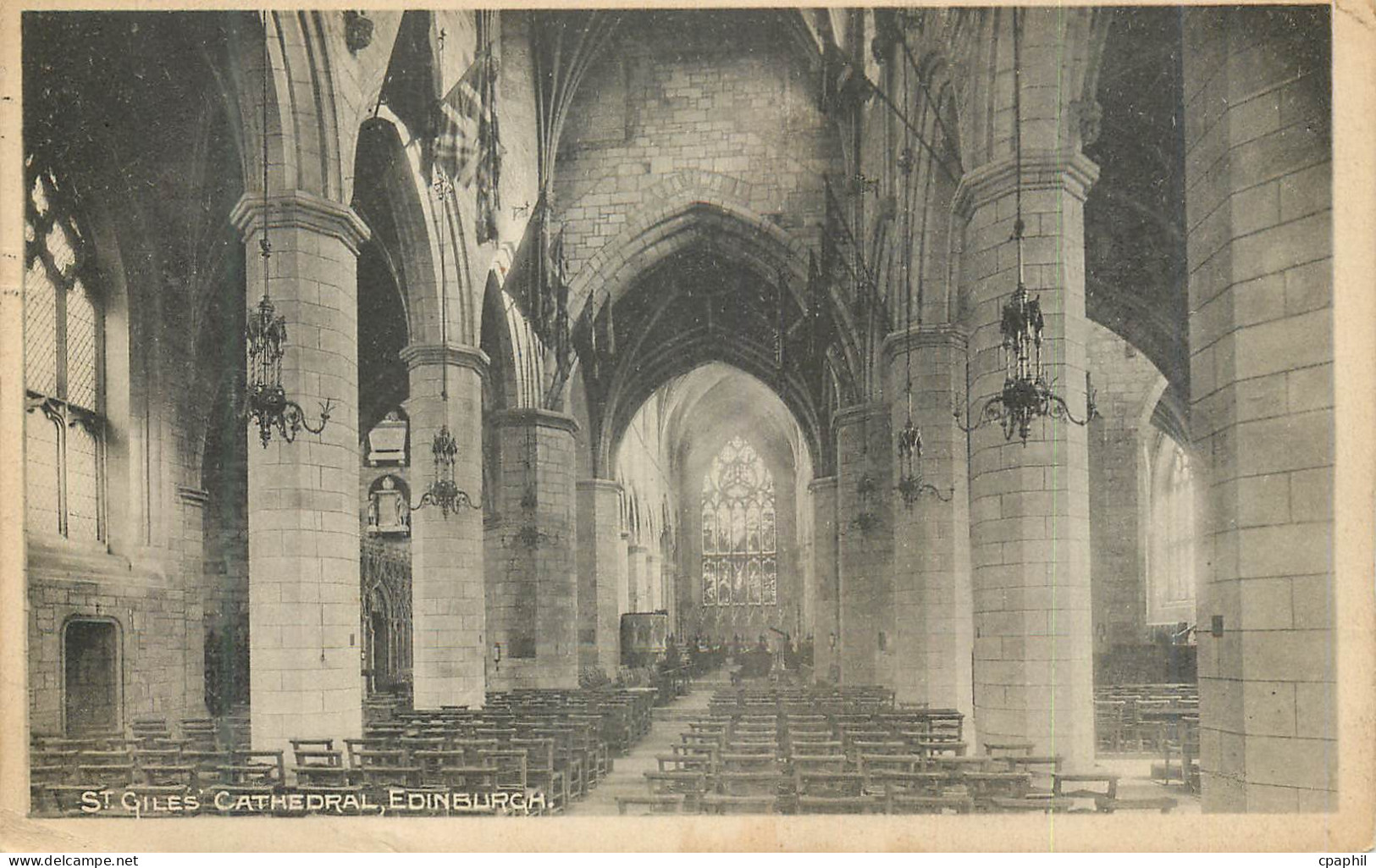 CPA St giles cathedral edinburgh