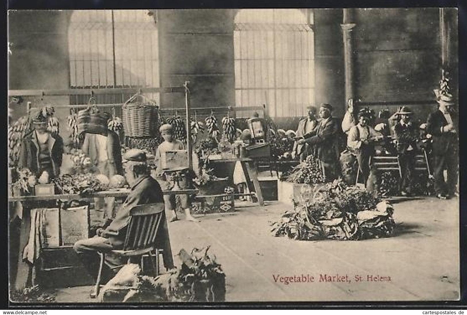 CPA St. Helena, Vegetable Market