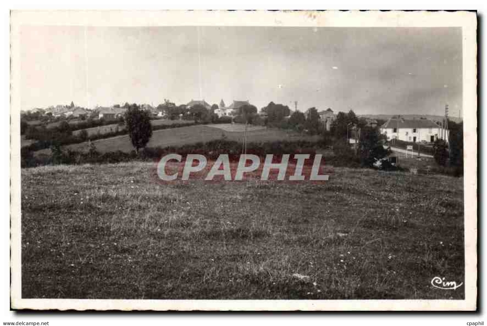 CPA St Julien de Jonzy S et L Vue generale