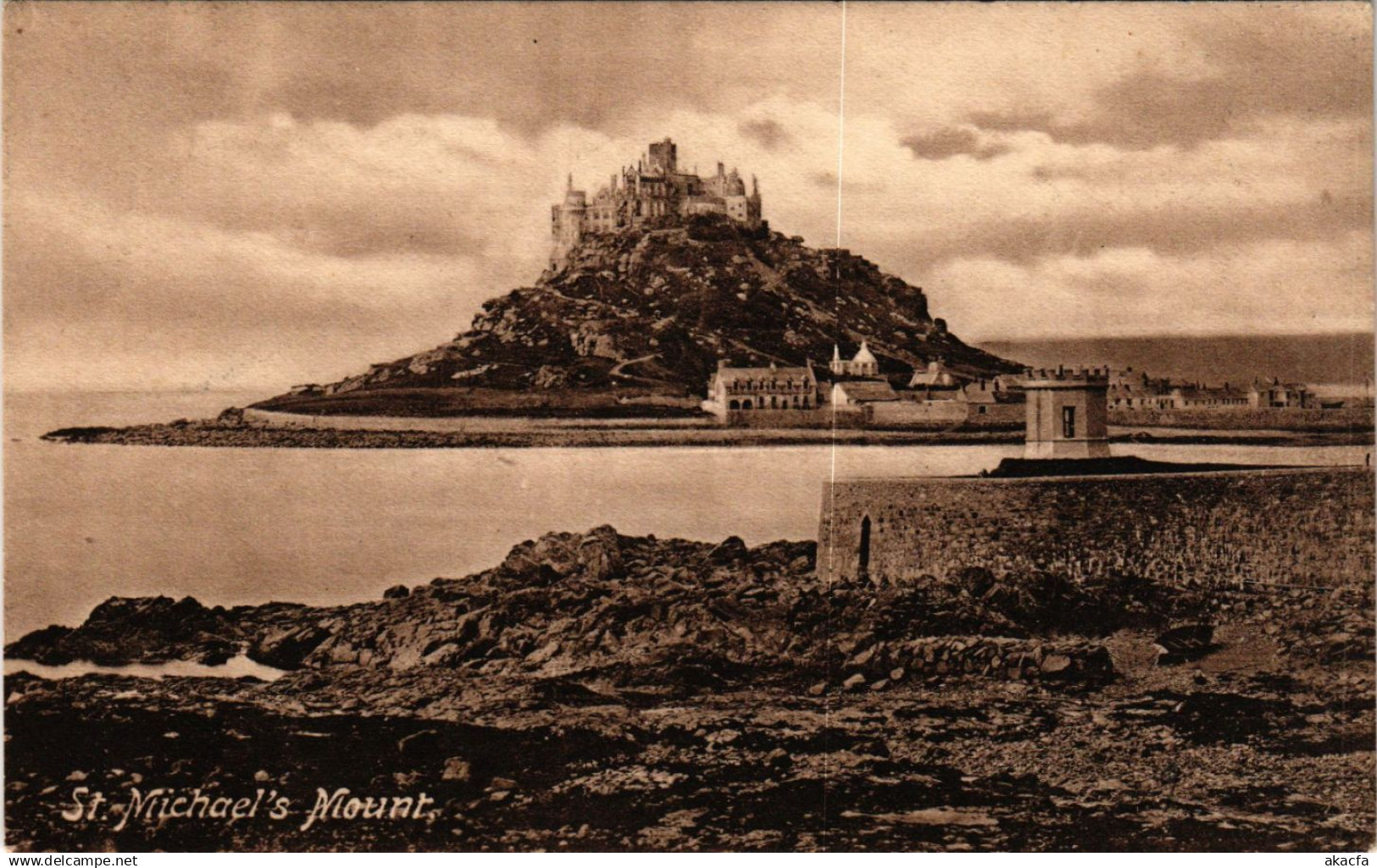 CPA St-Michael's Mount ENGLAND Cornwall (431647)