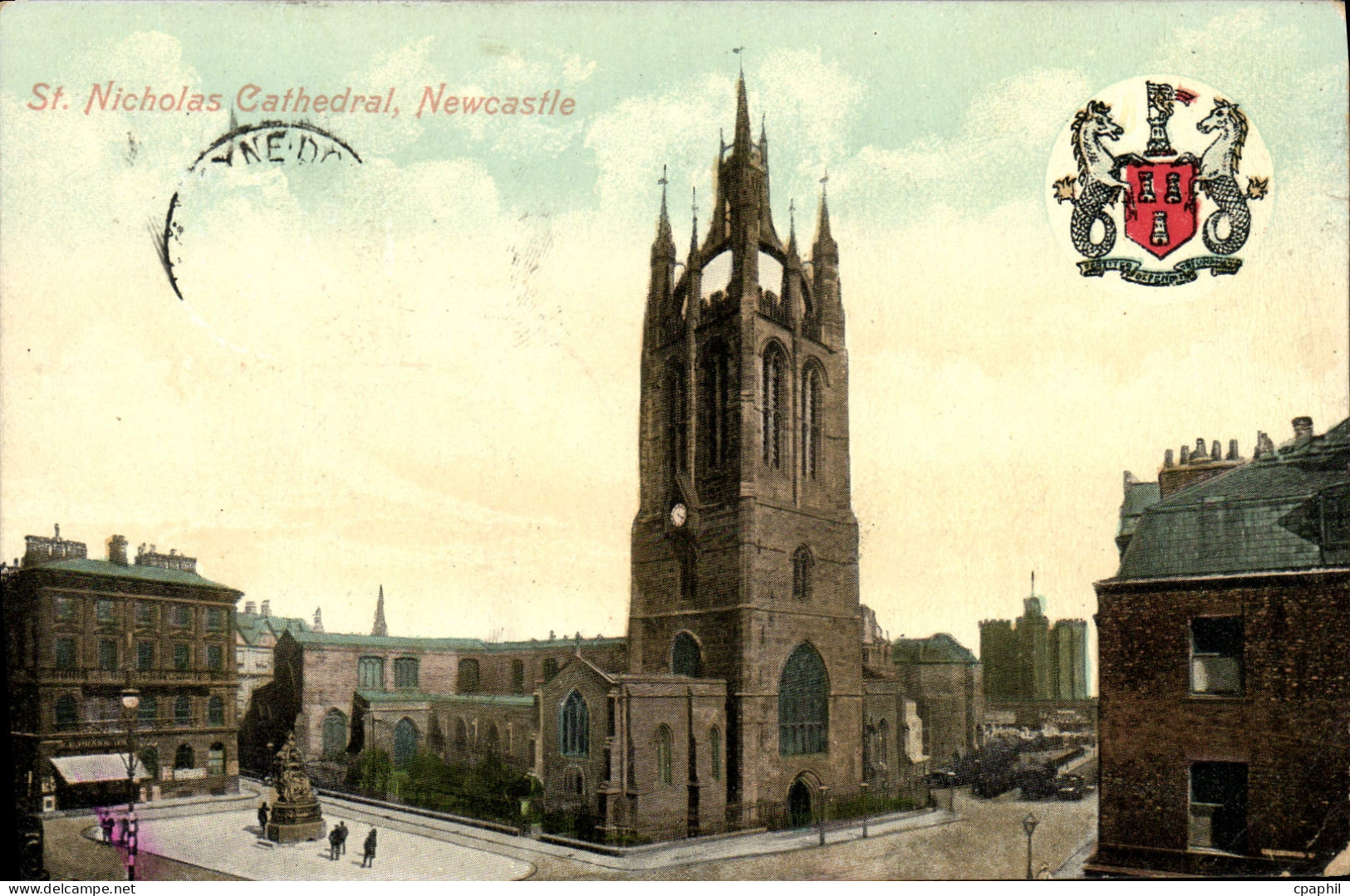 CPA St Nicholas Cathedral Newcastle