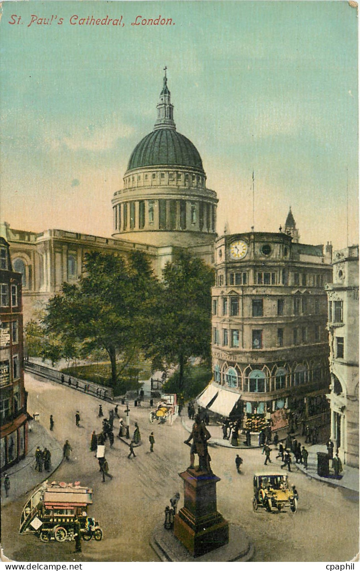 CPA St Paul's Cathedral London