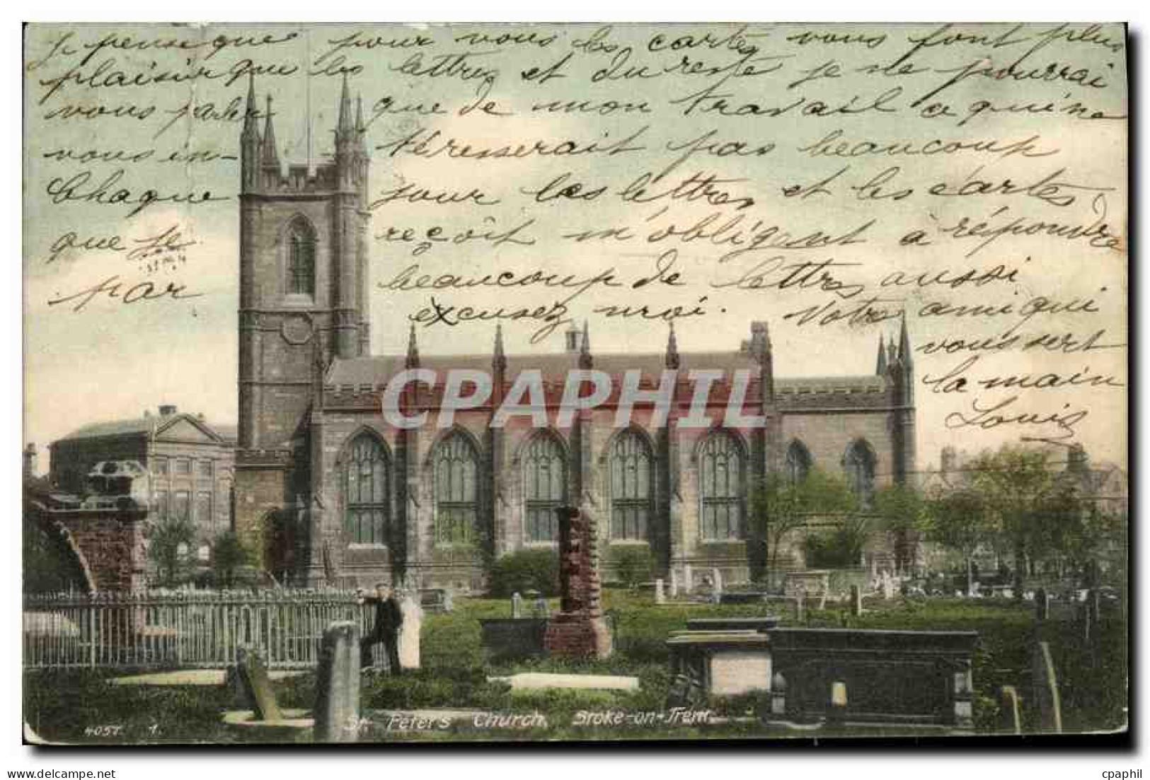 CPA St Peter s Church Stroke on Trent