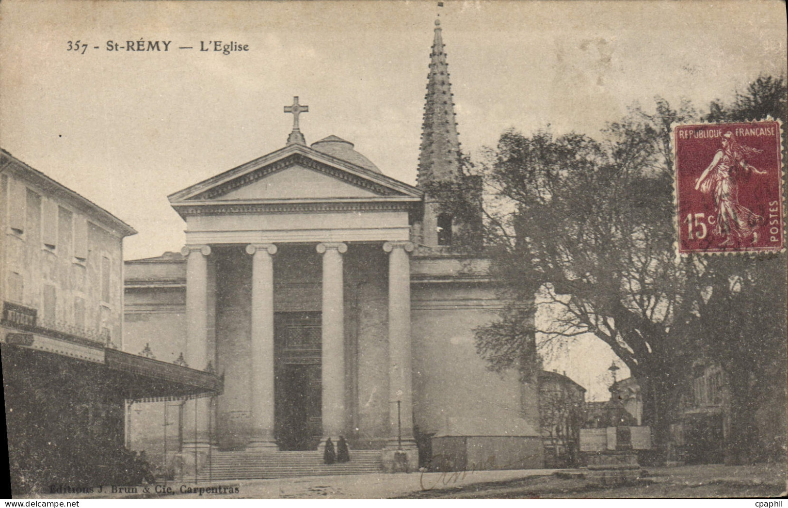 CPA St Remy L'Eglise