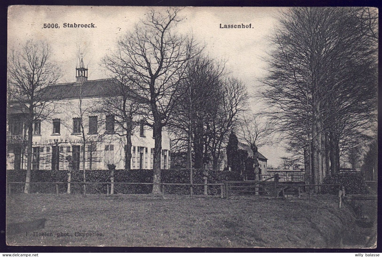 +++ CPA - STABROEK - STABROECK - Lassenhof  //