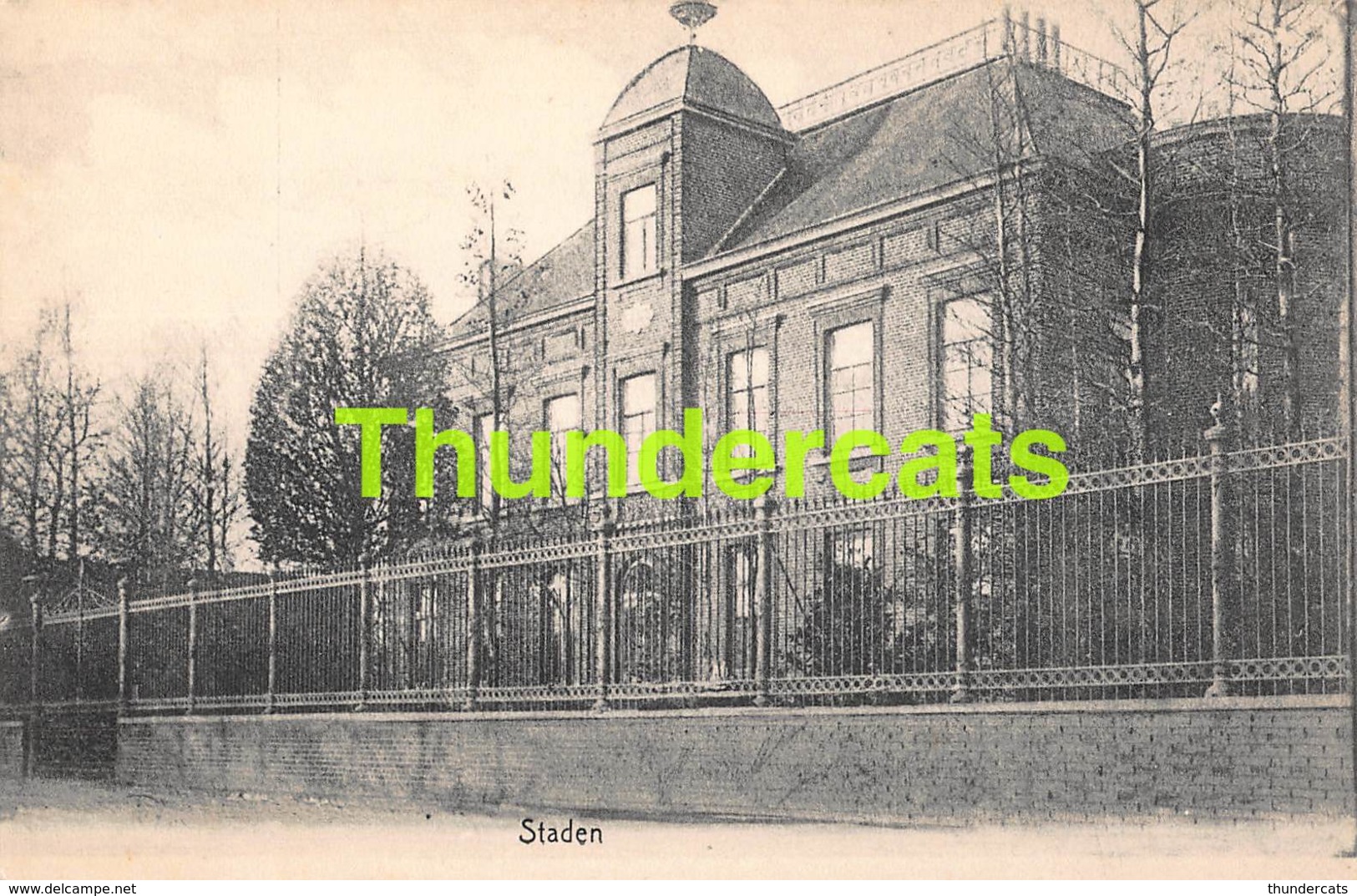 CPA STADEN STAADEN