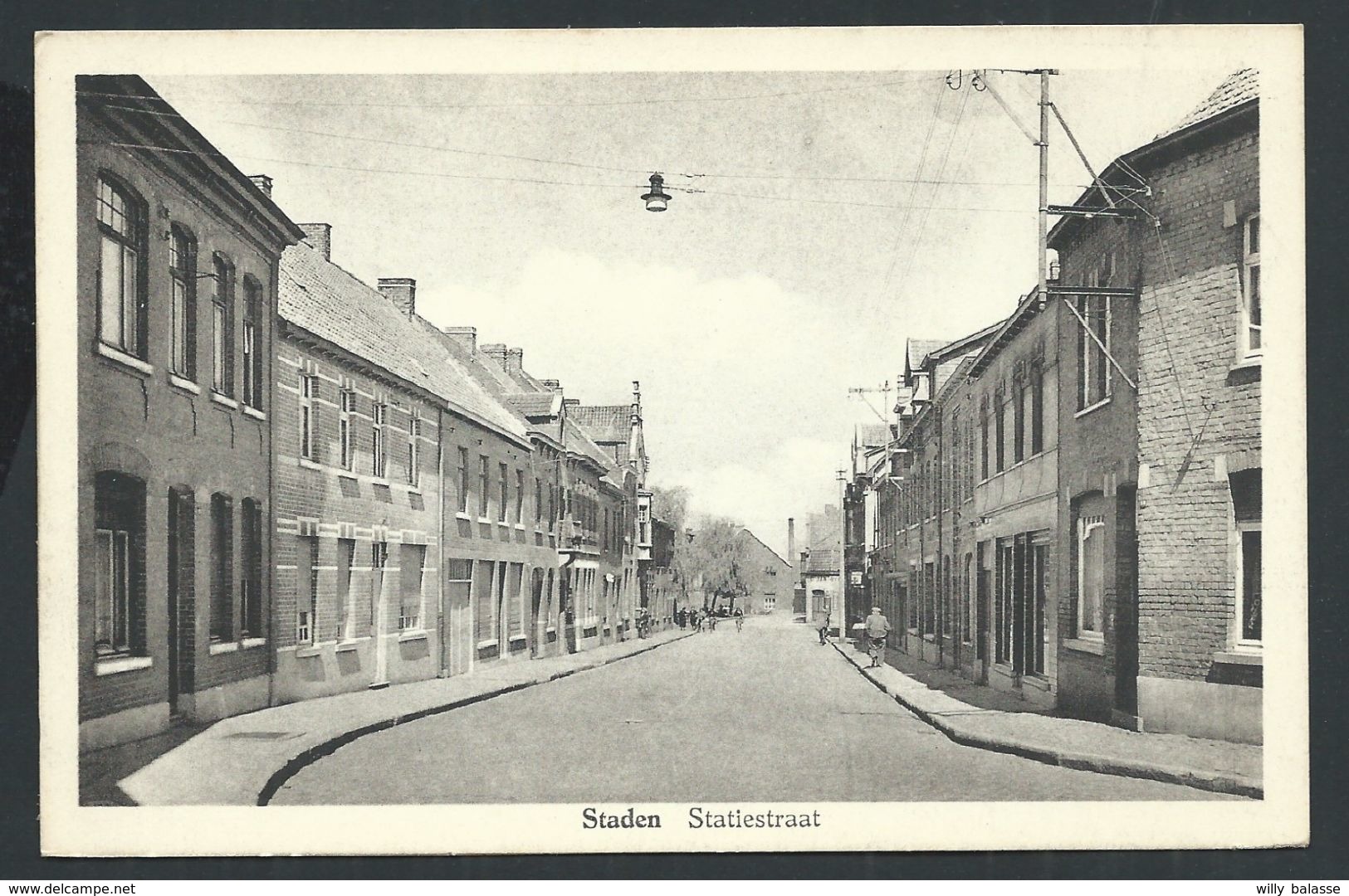 +++ CPA - STADEN - Statiestraat   //
