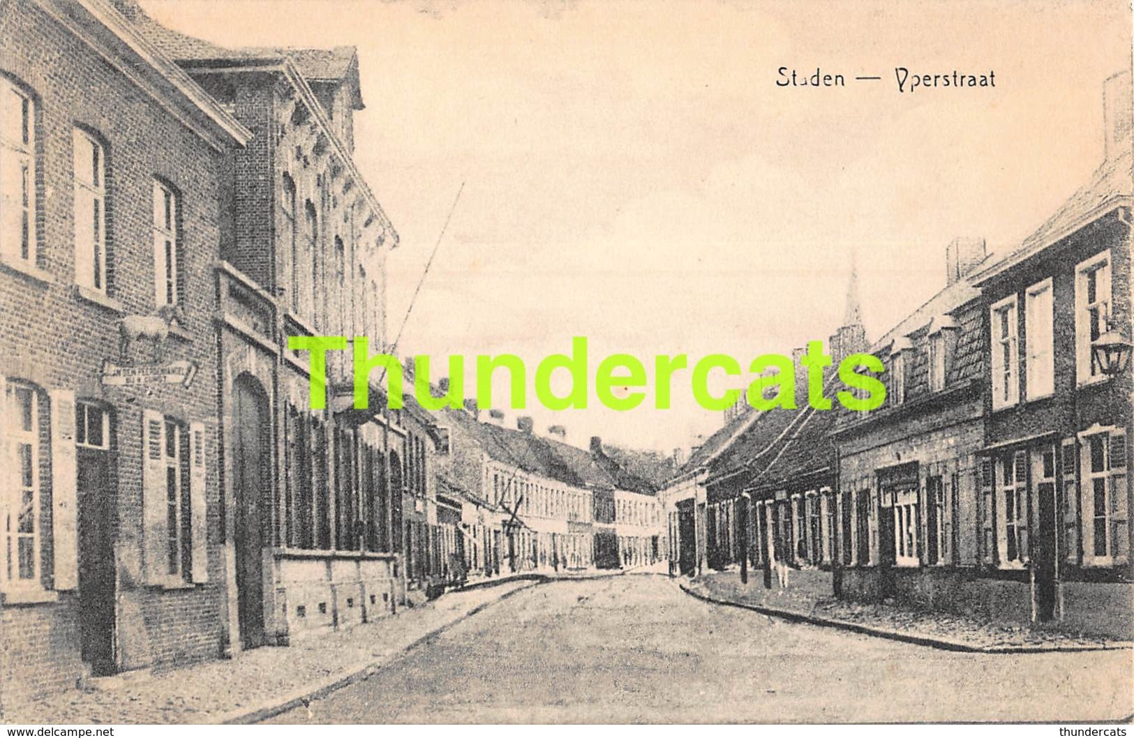 CPA STADEN YPERSTRAAT