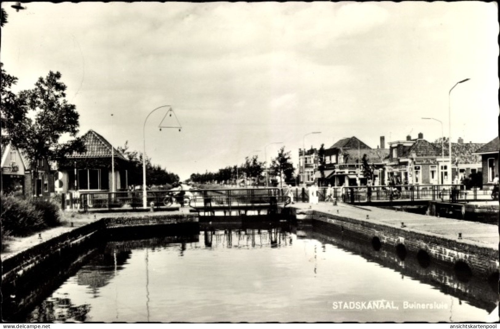 CPA Stadskanaal Groningen, Buinersluis