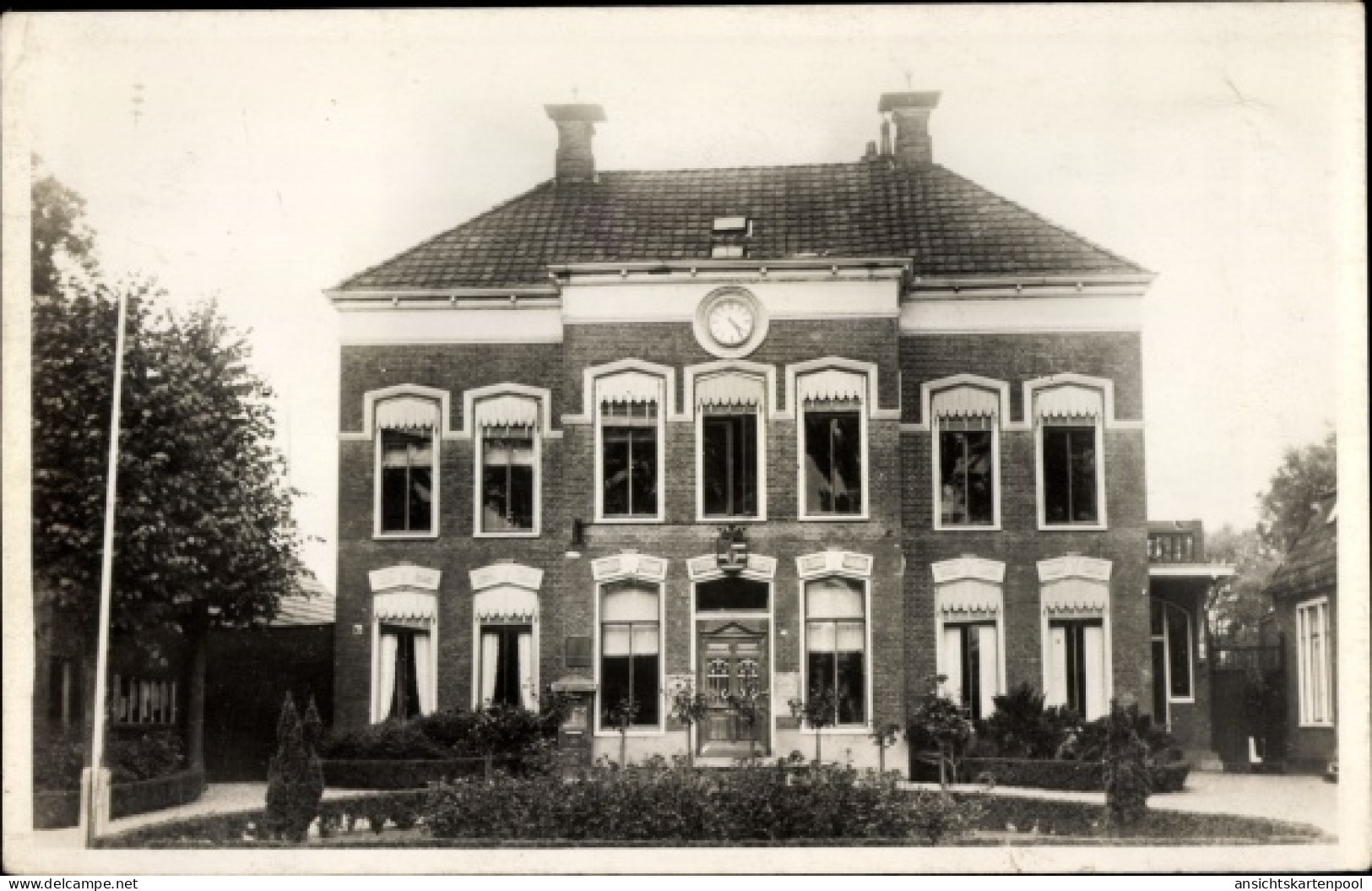CPA Stadskanaal Groningen, Gemeentehuis