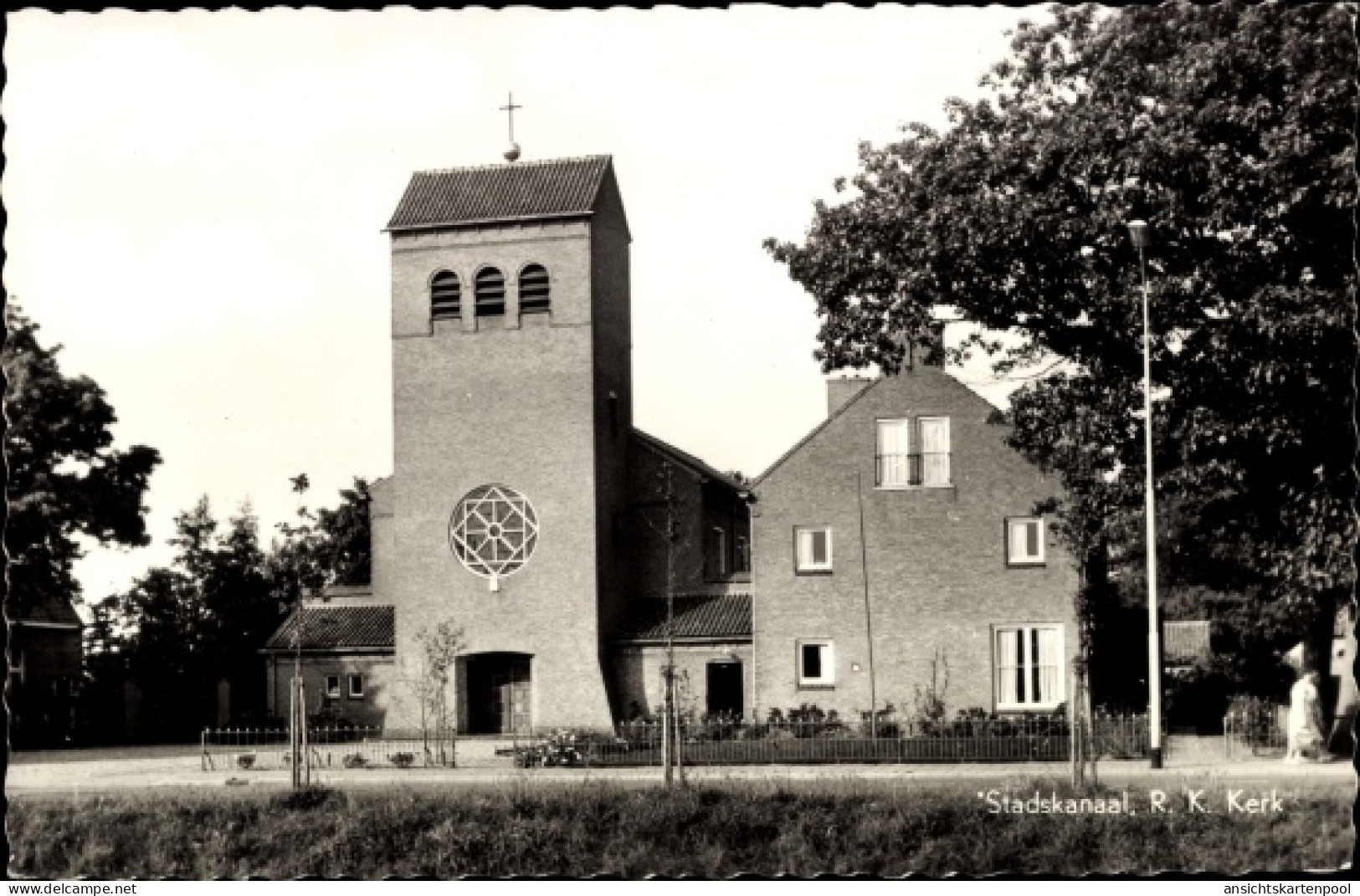 CPA Stadskanaal Groningen, R. K. Kerk