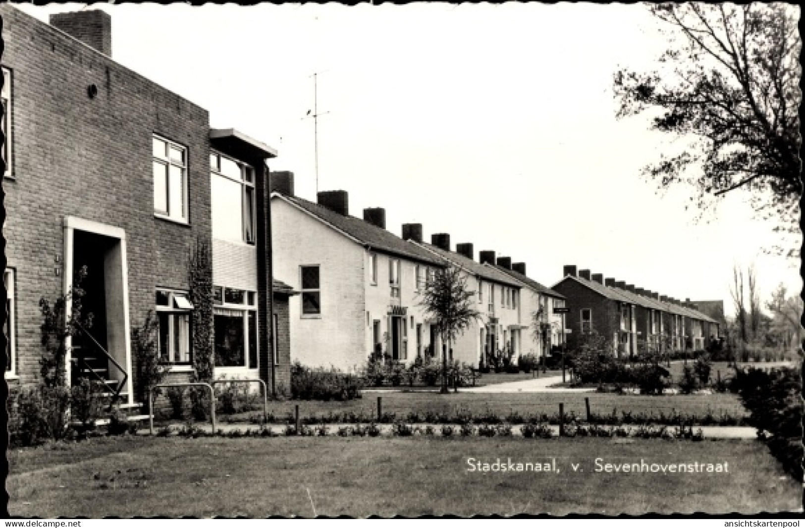 CPA Stadskanaal Groningen, v. Sevenhovenstraat