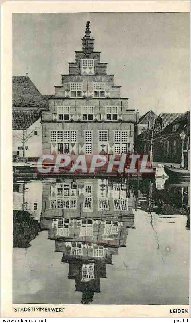 CPA Stadstimmerwerf Leiden