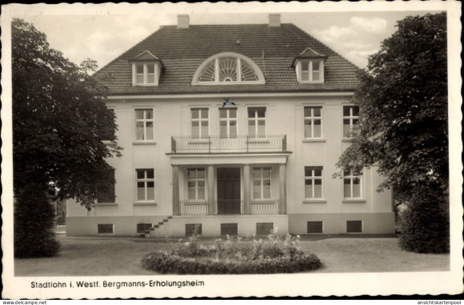 CPA Stadtlohn im Münsterland, Bergmanns-Erholungsheim