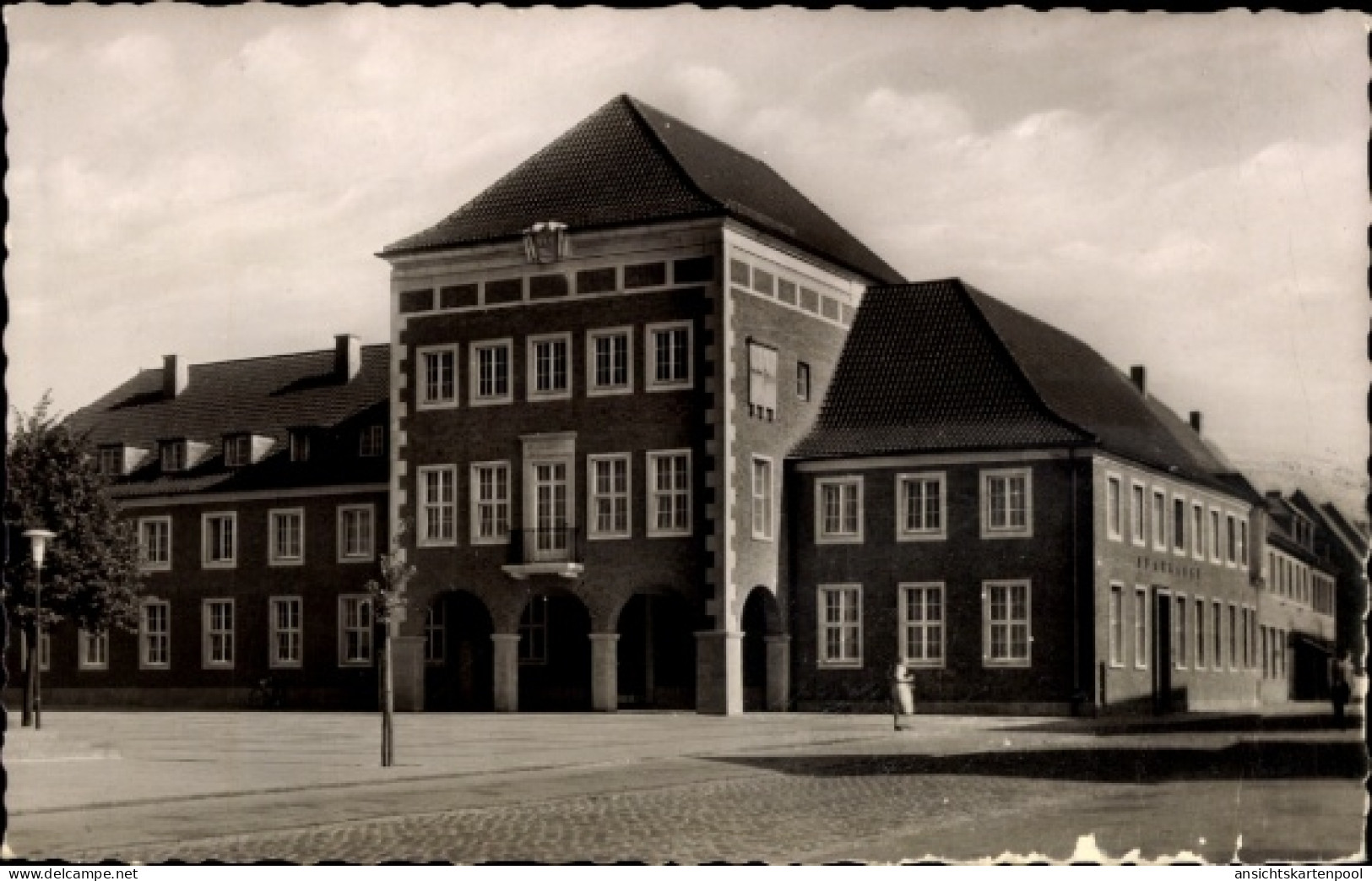 CPA Stadtlohn im Münsterland, Rathaus