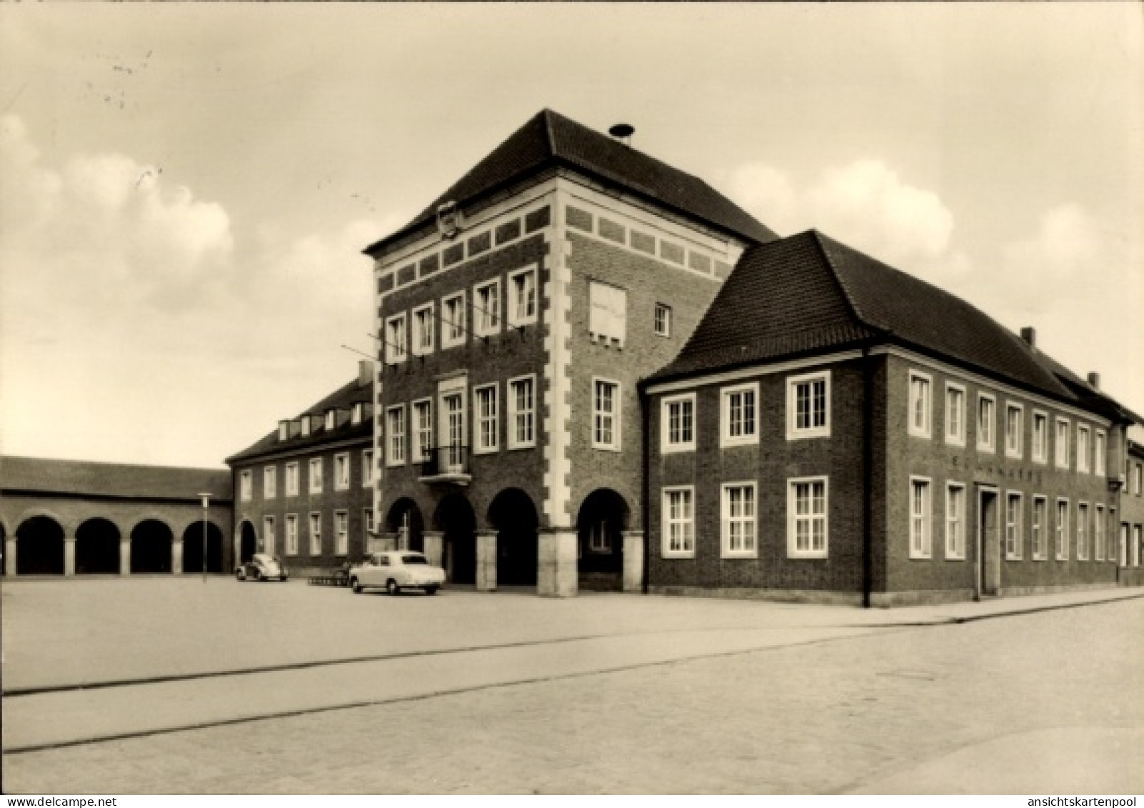CPA Stadtlohn im Münsterland, Stadtlohn/Westf., Rathaus