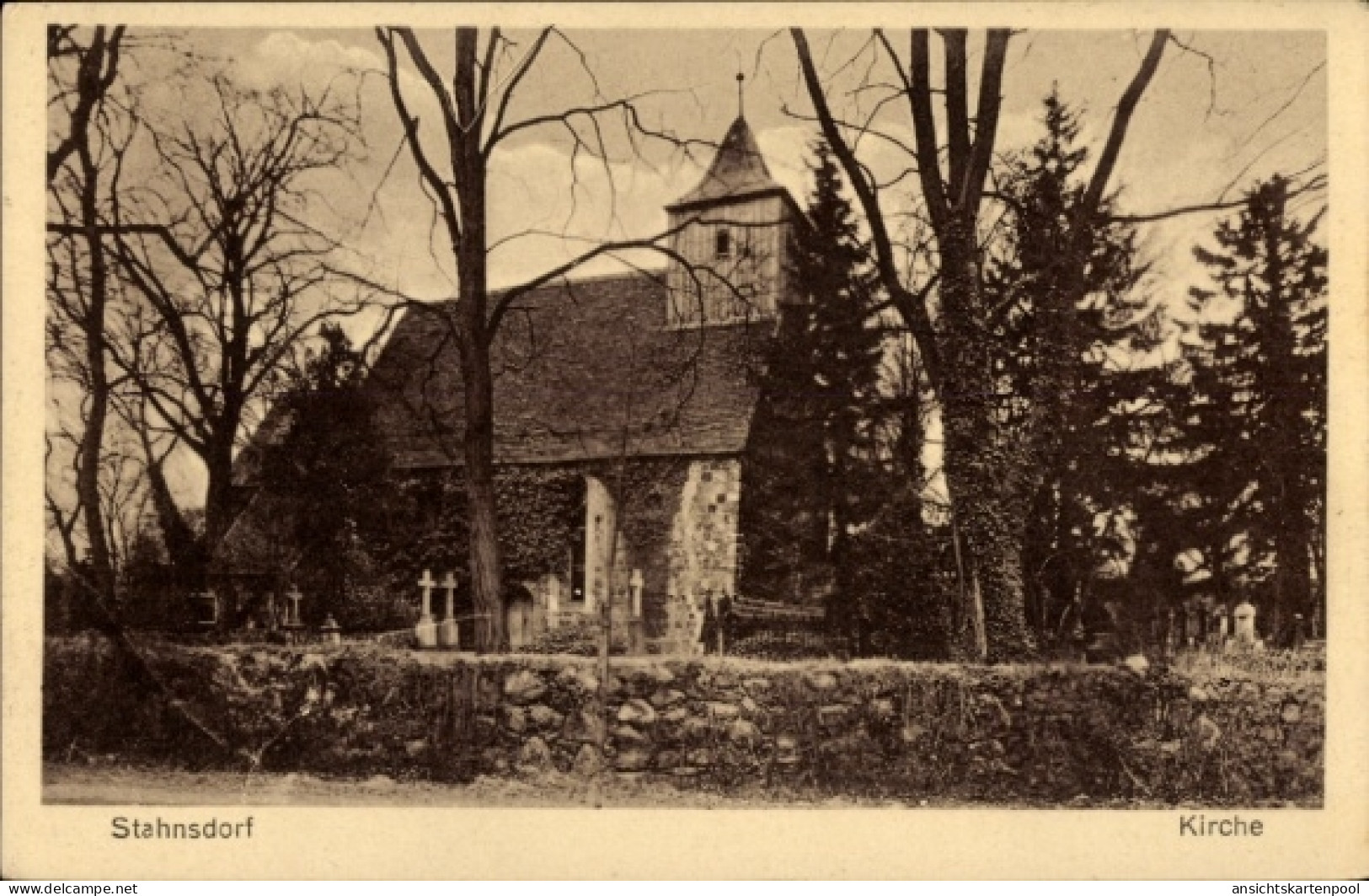 CPA Stahnsdorf in Brandenburg, Kirche