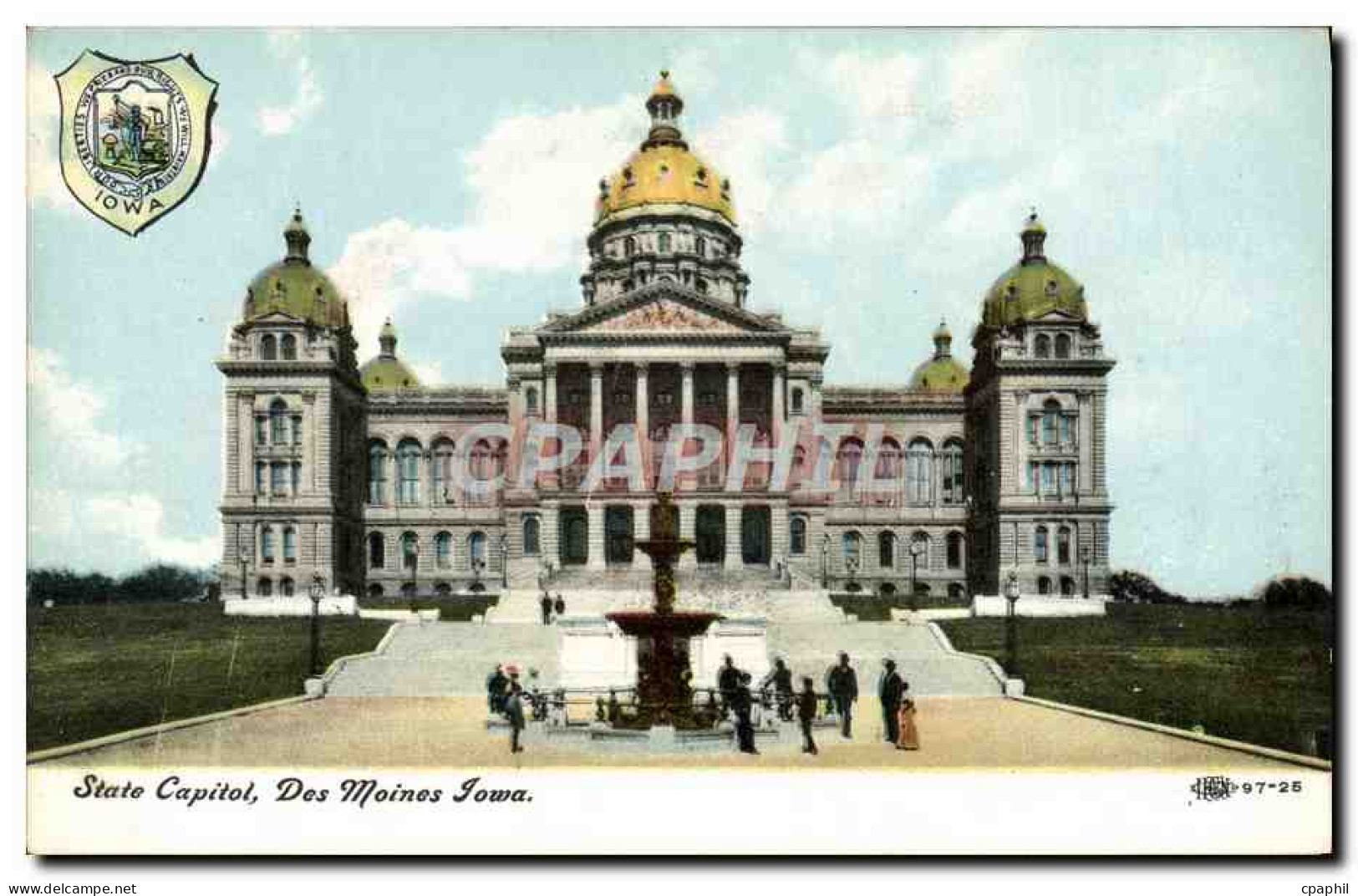 CPA State Capital Des Moines Iowa