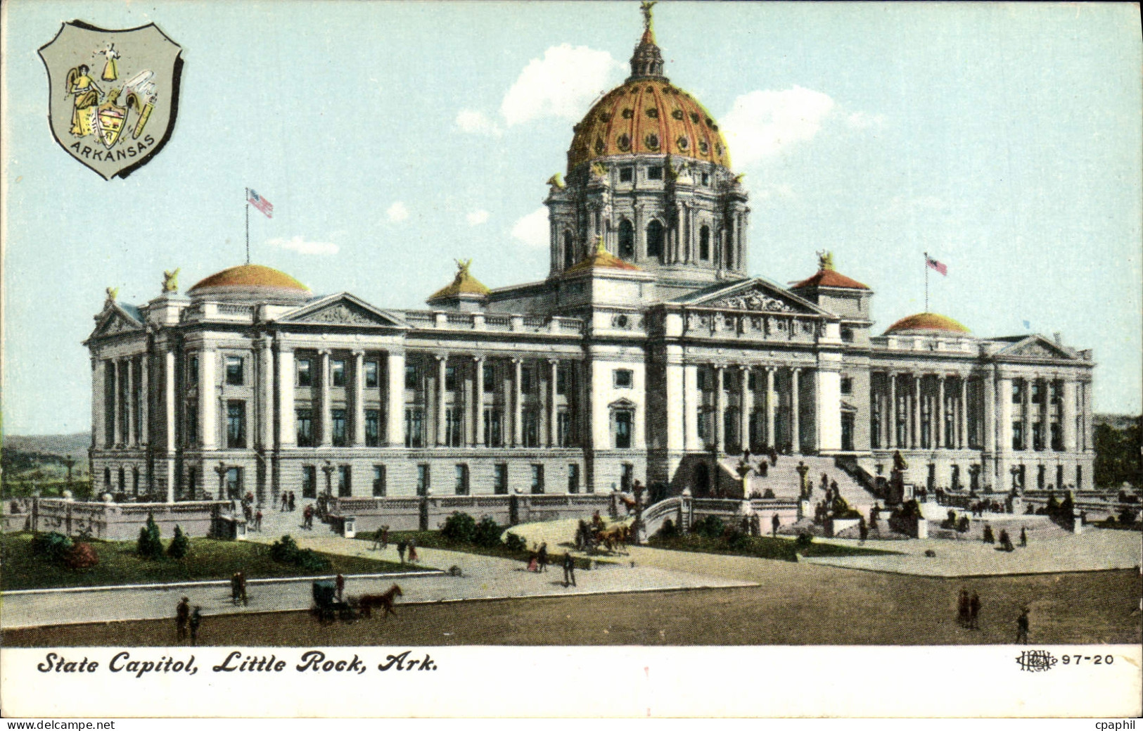 CPA State Capital Little Rock Ark