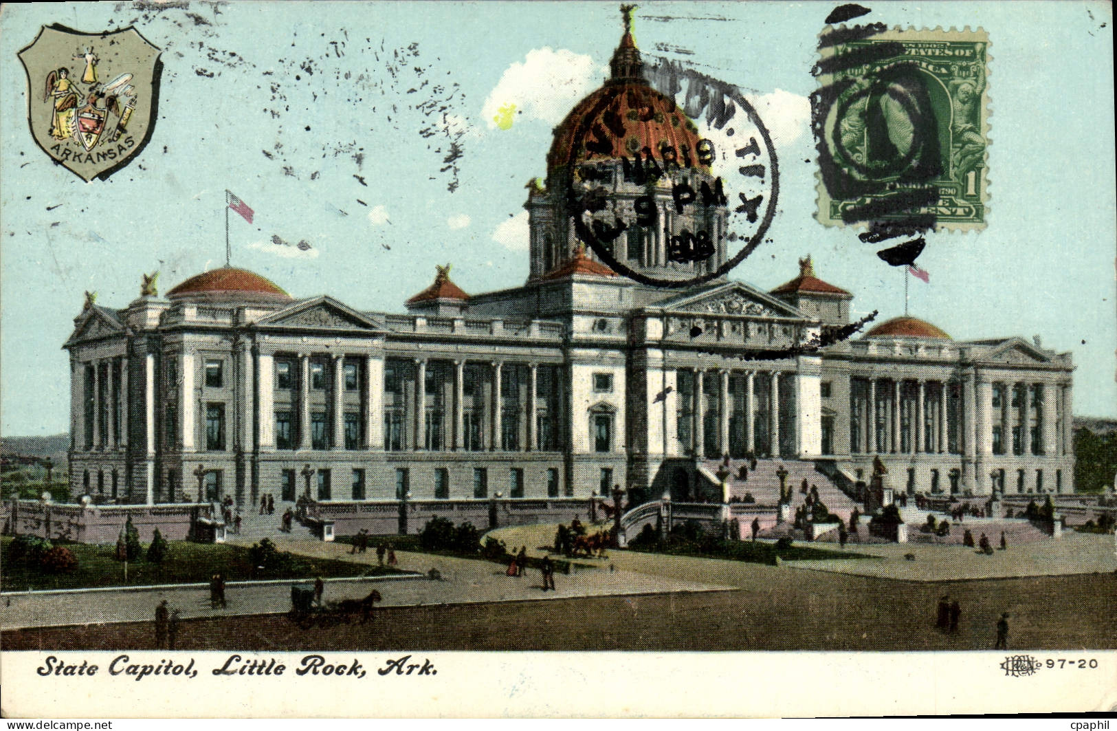 CPA State Capitol Little Rock Ark