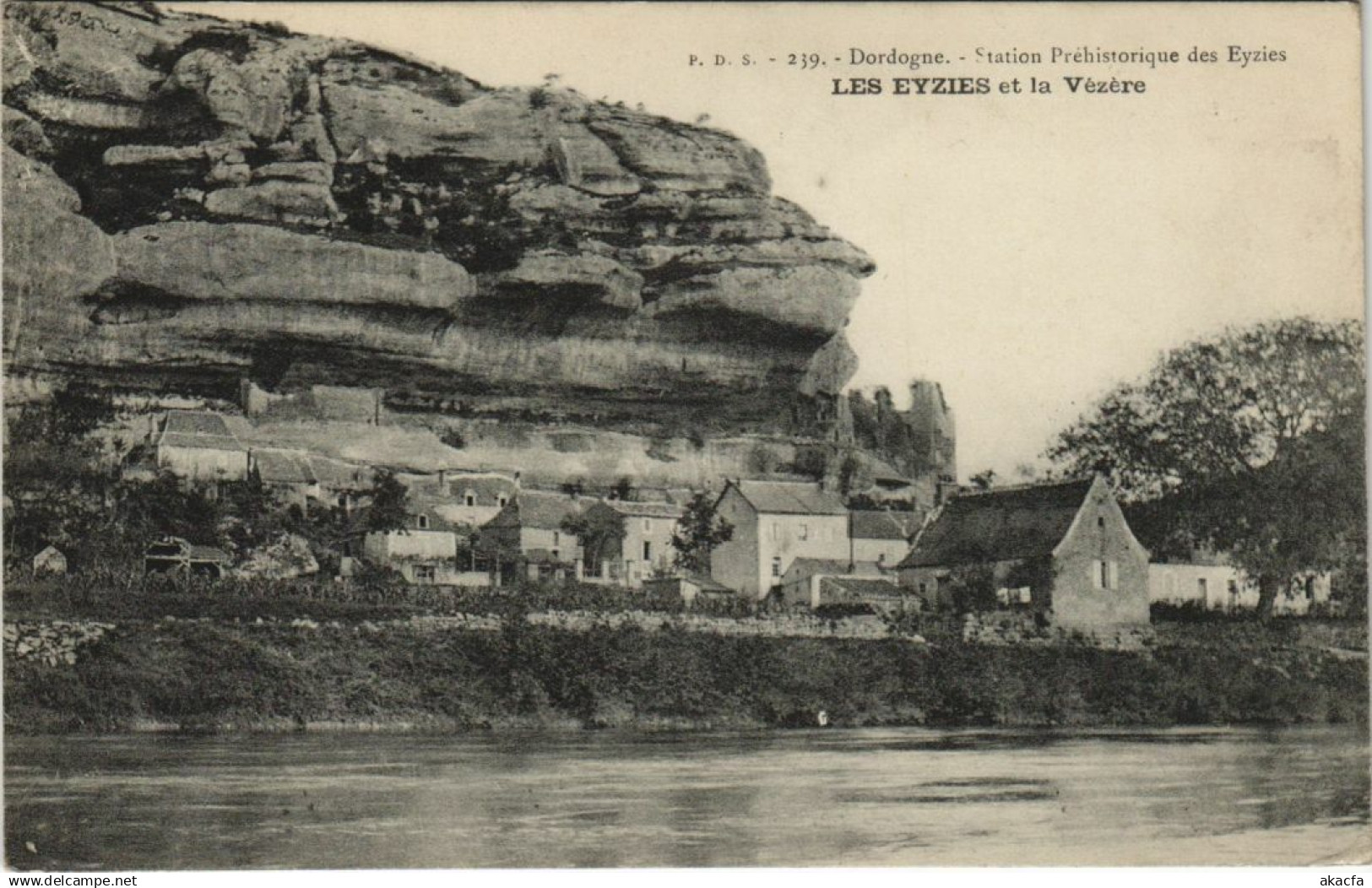 CPA Station Prehistorique des Eyzies - Les Eyzies et la Vezere (1081362)