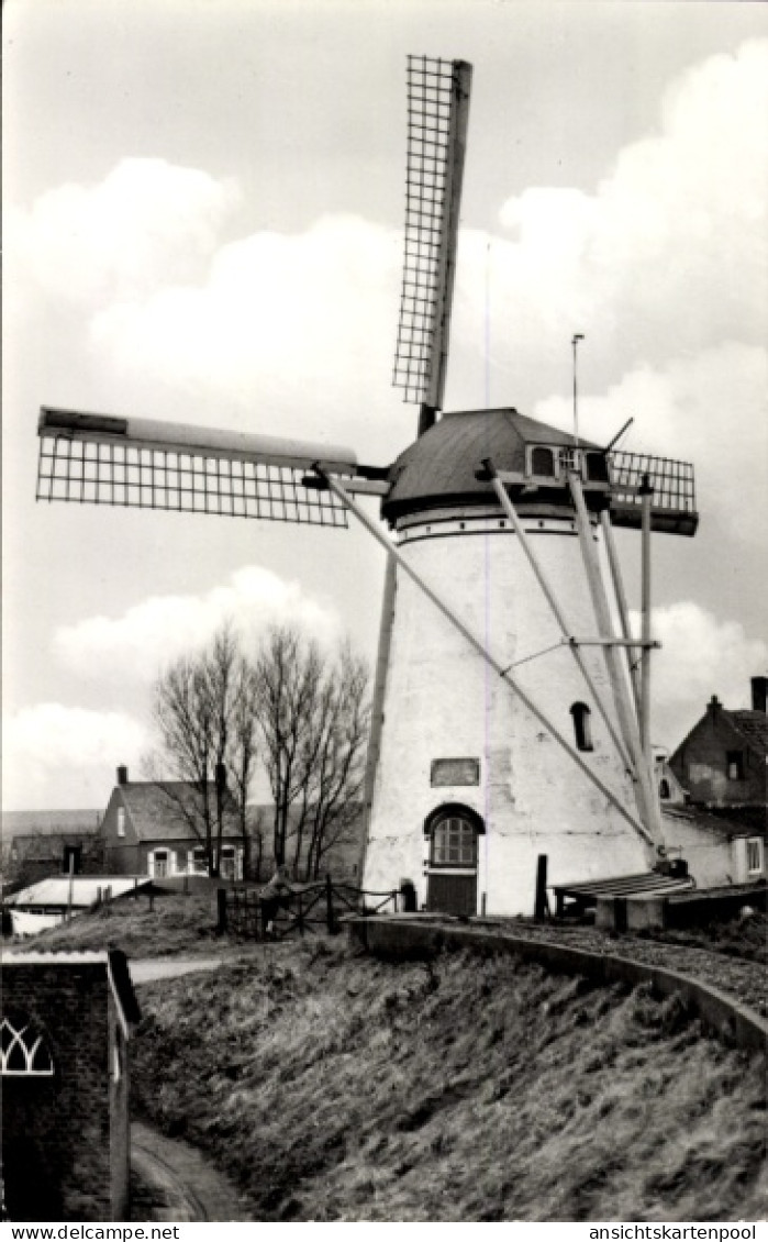 CPA Stavenisse Zeeland Niederlande, Korenmolen