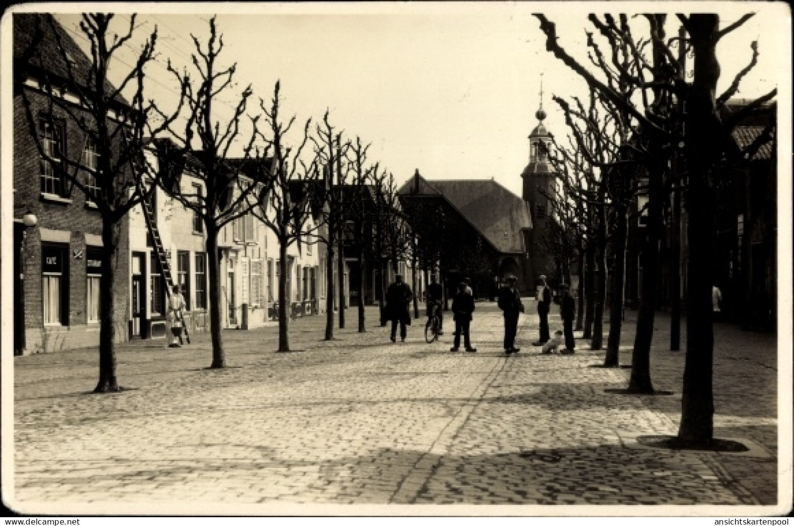 CPA Stavenisse Zeeland Niederlande, Voorstraat
