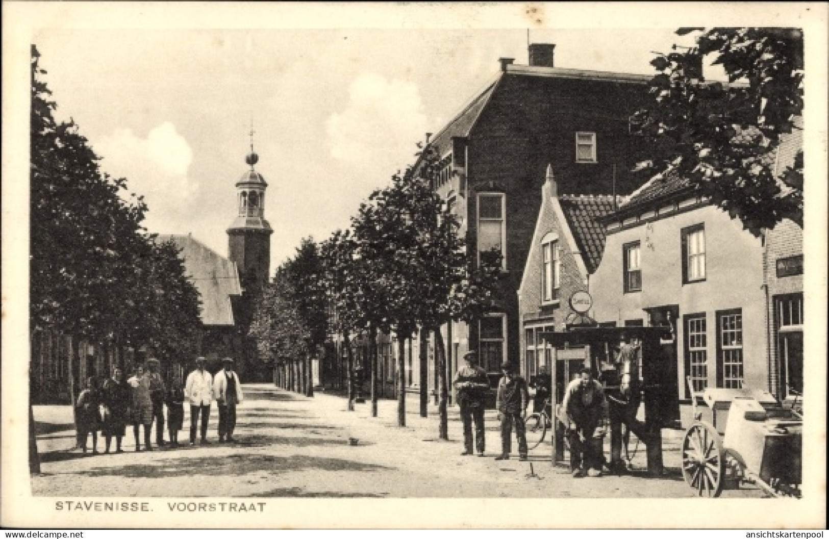 CPA Stavenisse Zeeland, Voorstraat