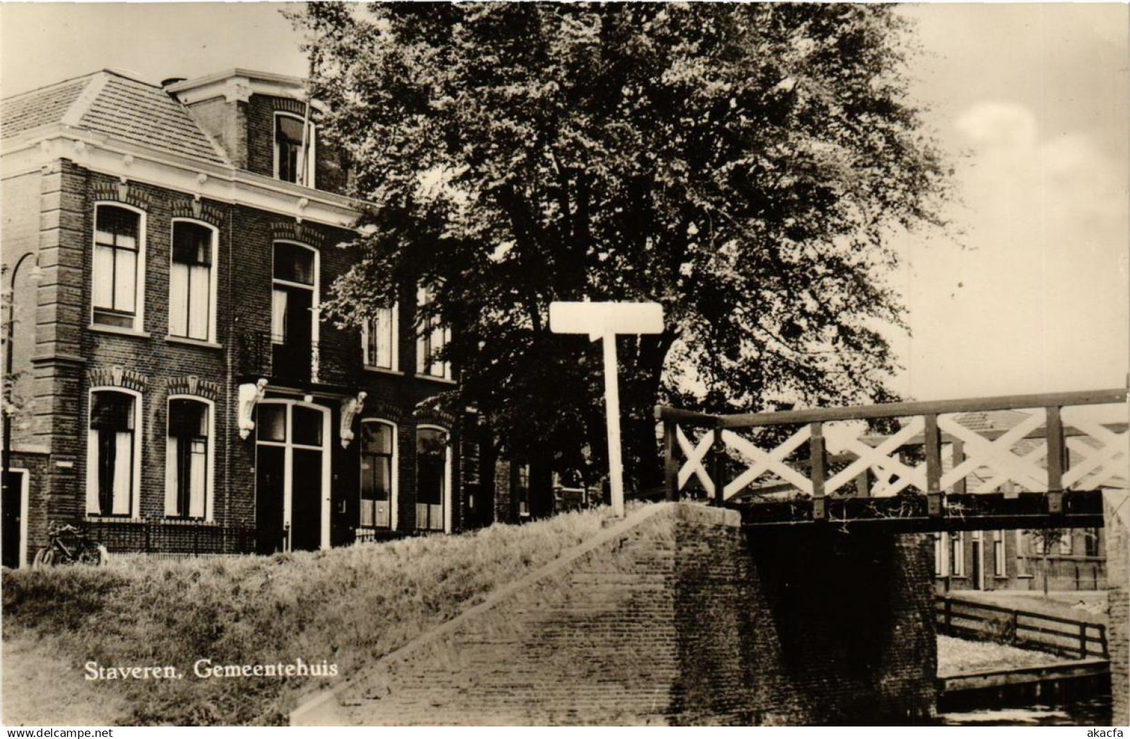 CPA Stavoren Gemeentehuis NETHERLANDS (729039)