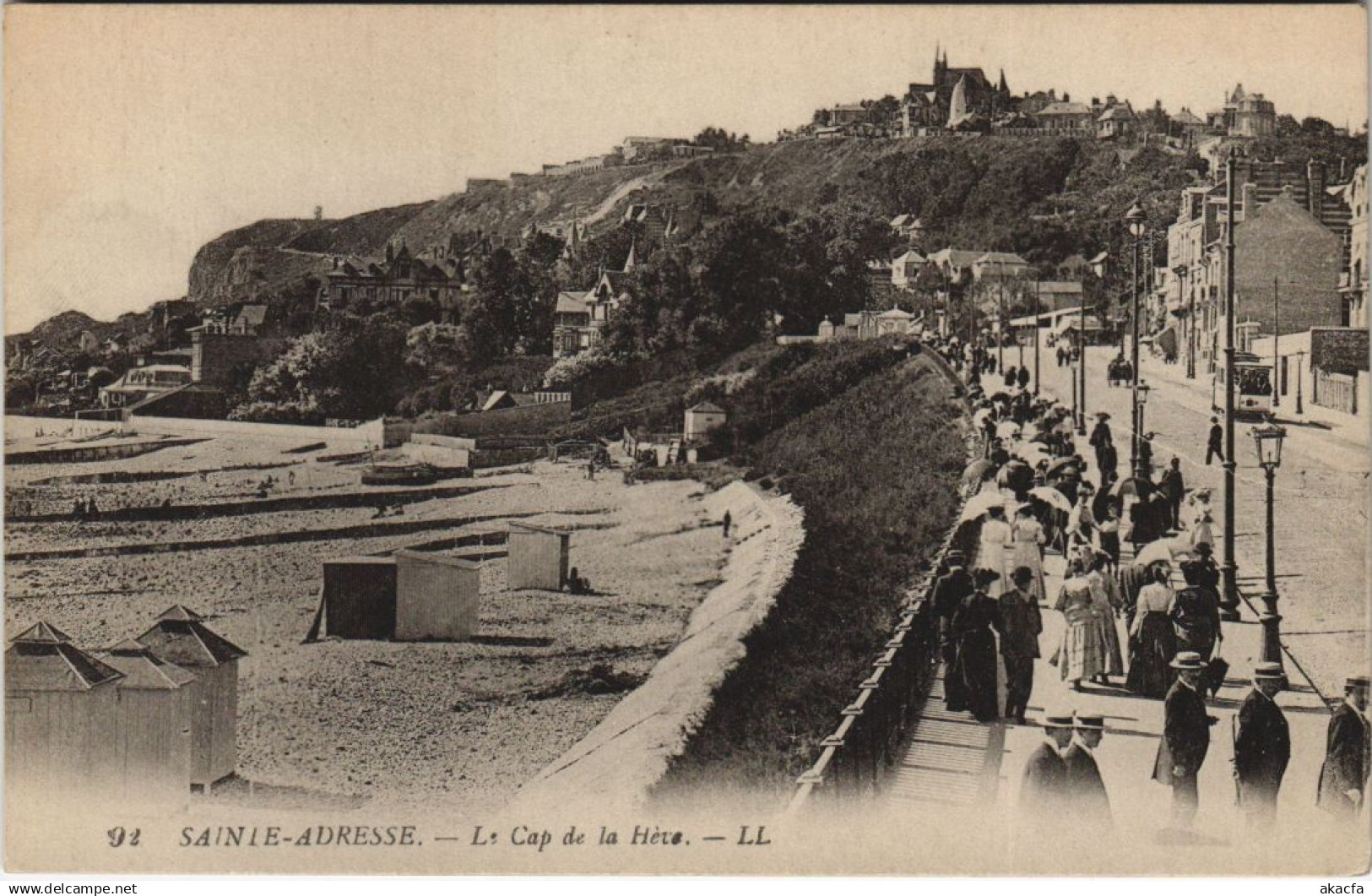 CPA Ste-ADRESSE - Le Cap de la Heve (126380)