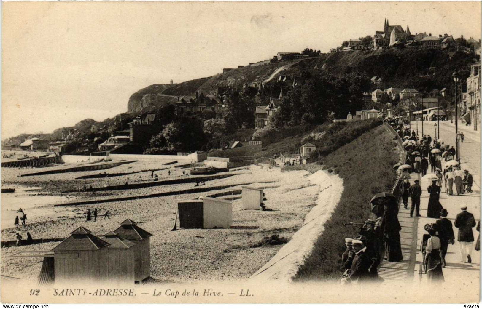 CPA Ste-ADRESSE - Le Cap de la HEVE (199672)