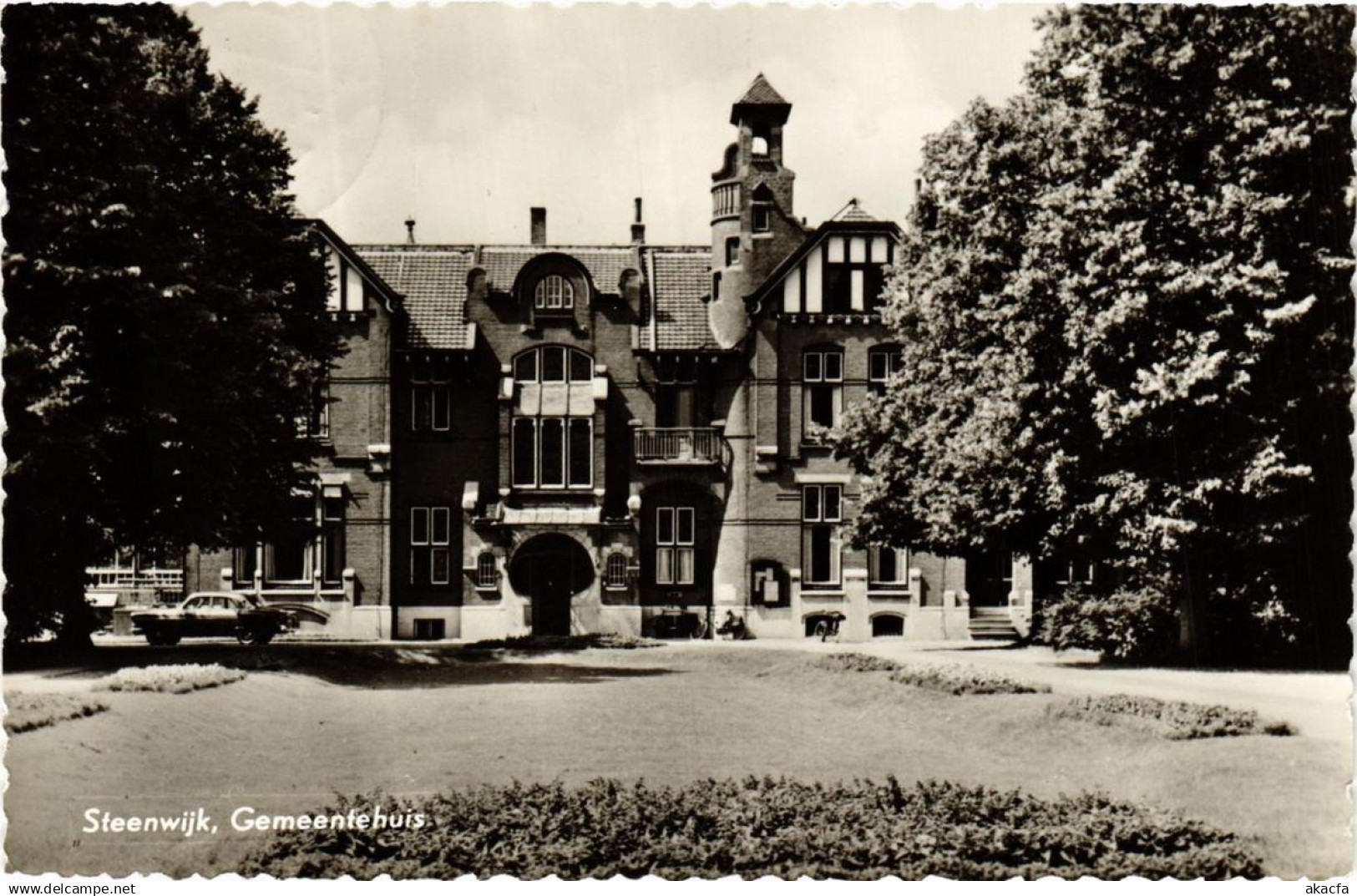 CPA Steenwijk Gemeentehuis NETHERLANDS (728732)