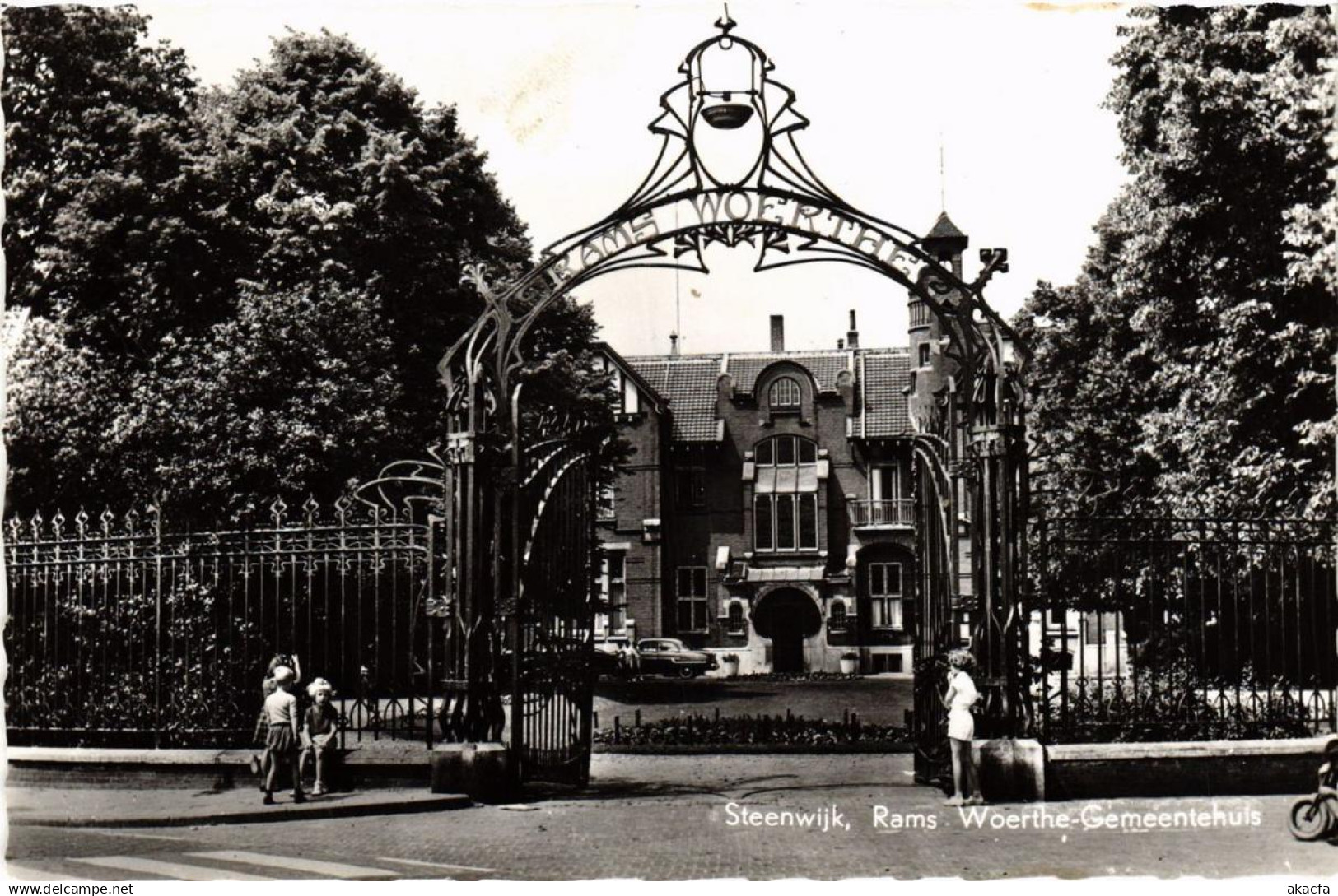 CPA Steenwijk Rams Woerthe-Gemeentehuis NETHERLANDS (728733)