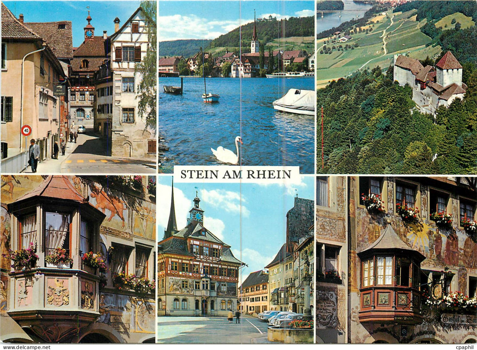 CPA Stein am Rhein