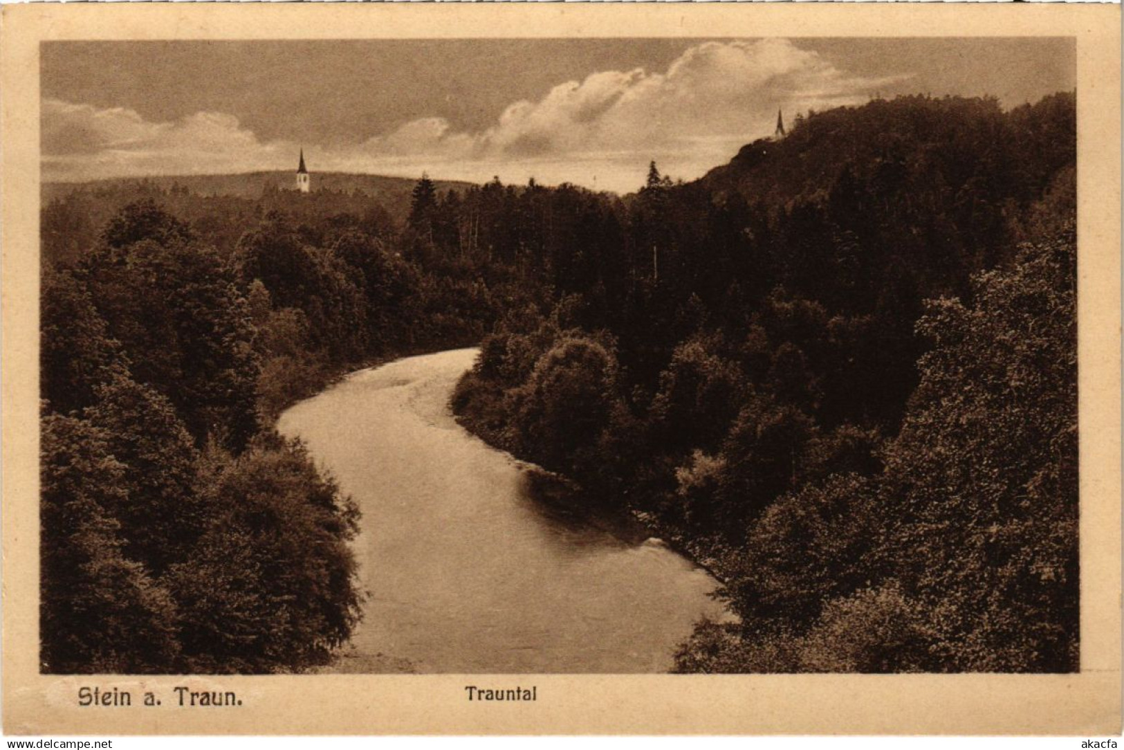 CPA Stein an der Traun - Trauntal GERMANY (1035146)