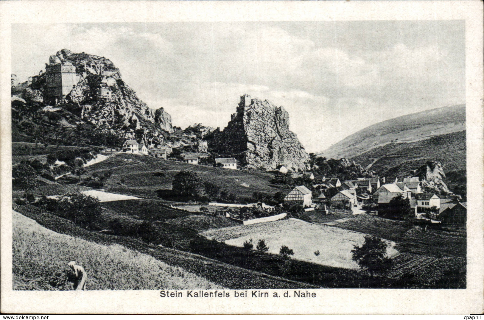 CPA Stein Kallenfels bei kirn a d Nahe
