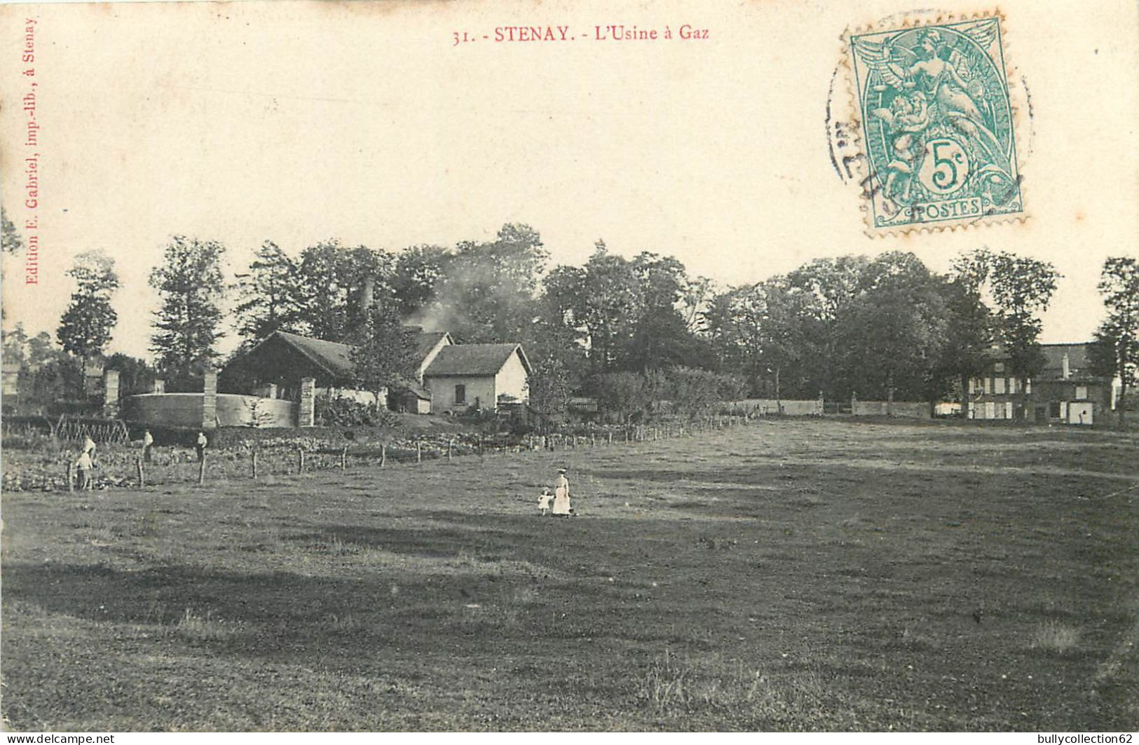 CPA Stenay 55/191