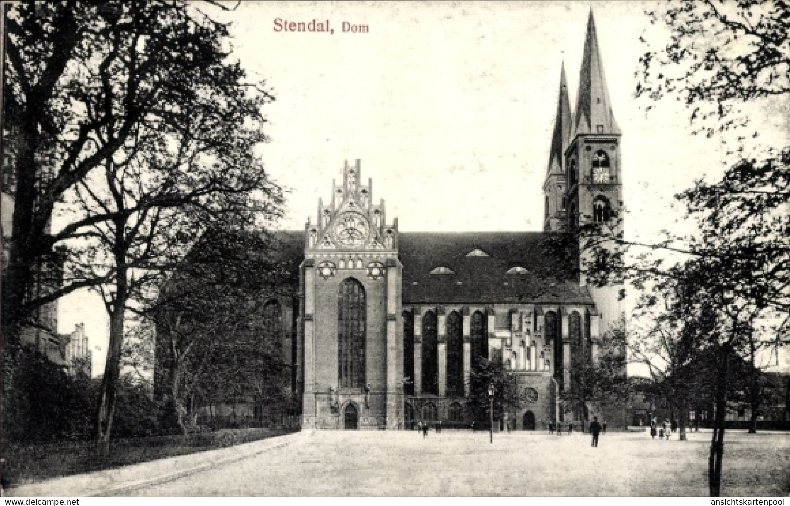 CPA Stendal Saxe Anhalt, Dom